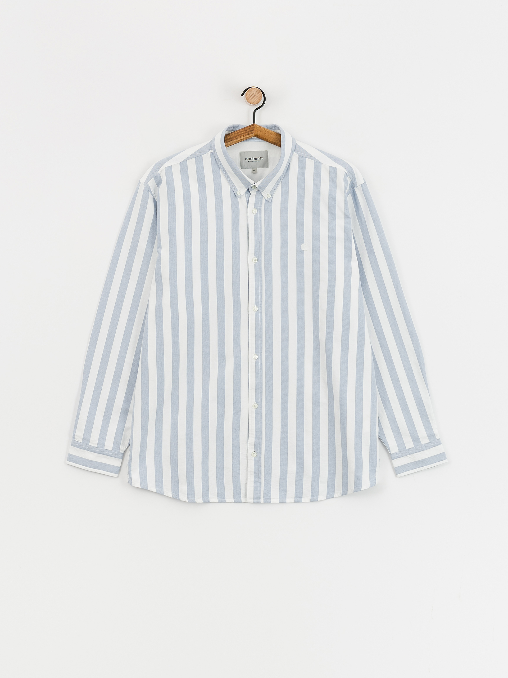 Košeľa Carhartt WIP Dillion (dillion stripe/bleach/white)