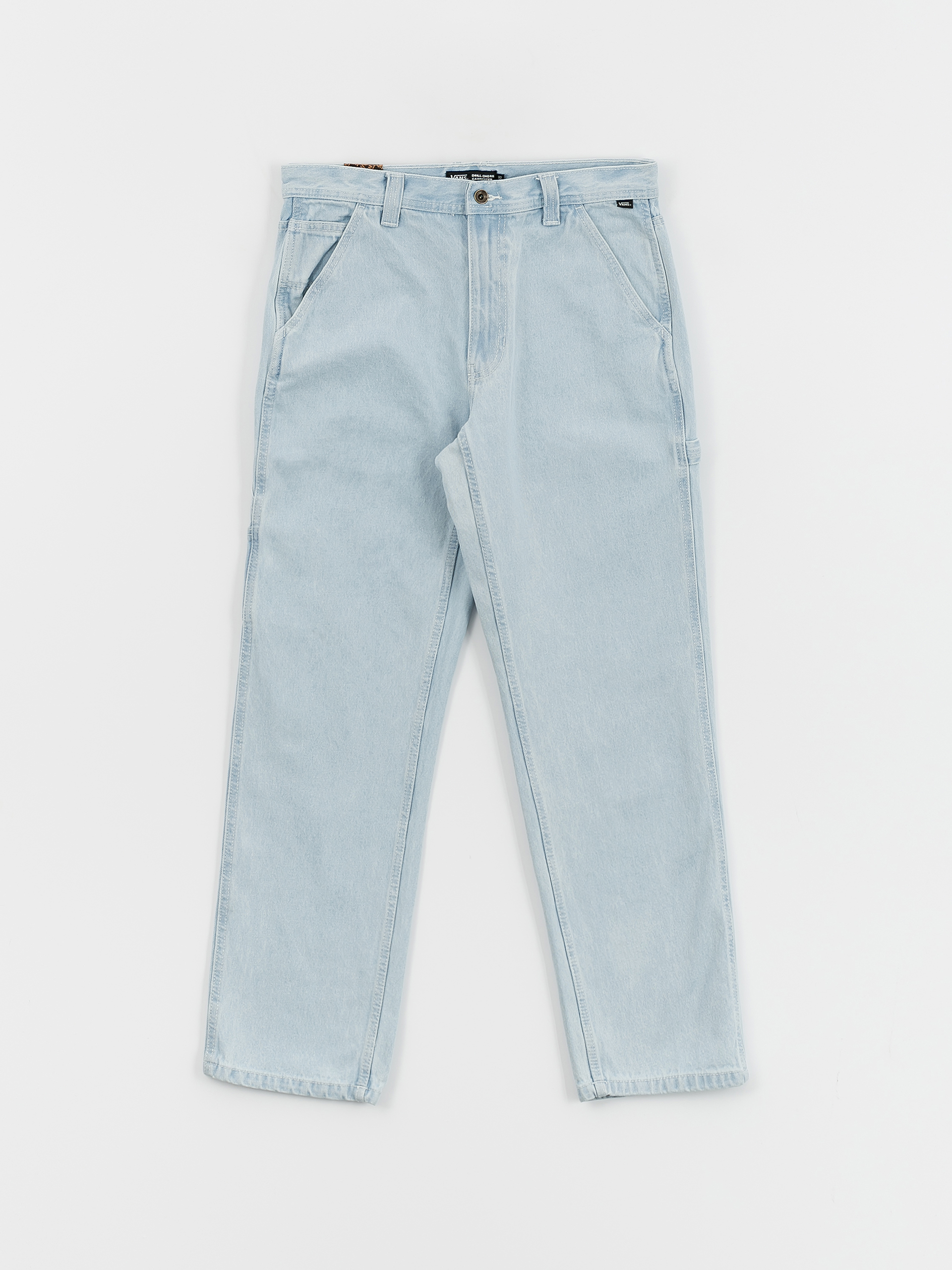 Nohavice Vans Drill Chore Relaxed Carpenter Denim (blue ice)