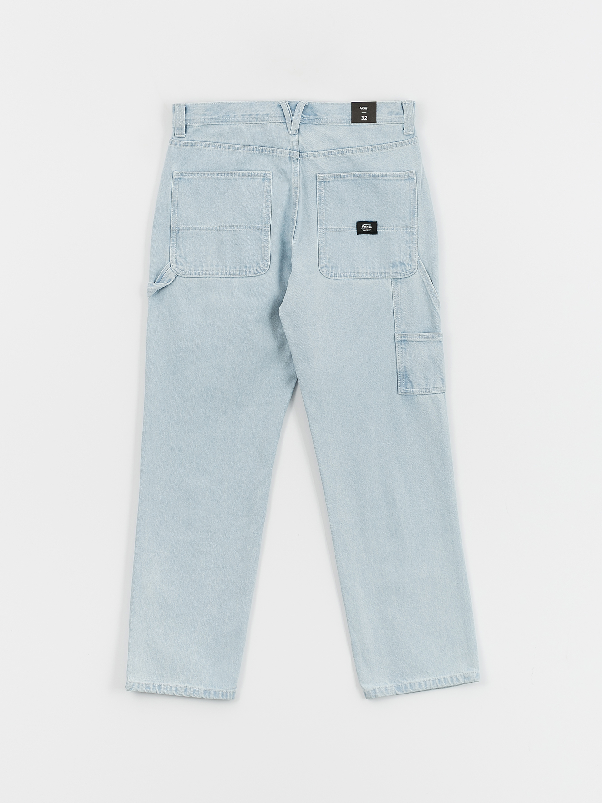 Nohavice Vans Drill Chore Relaxed Carpenter Denim (blue ice)