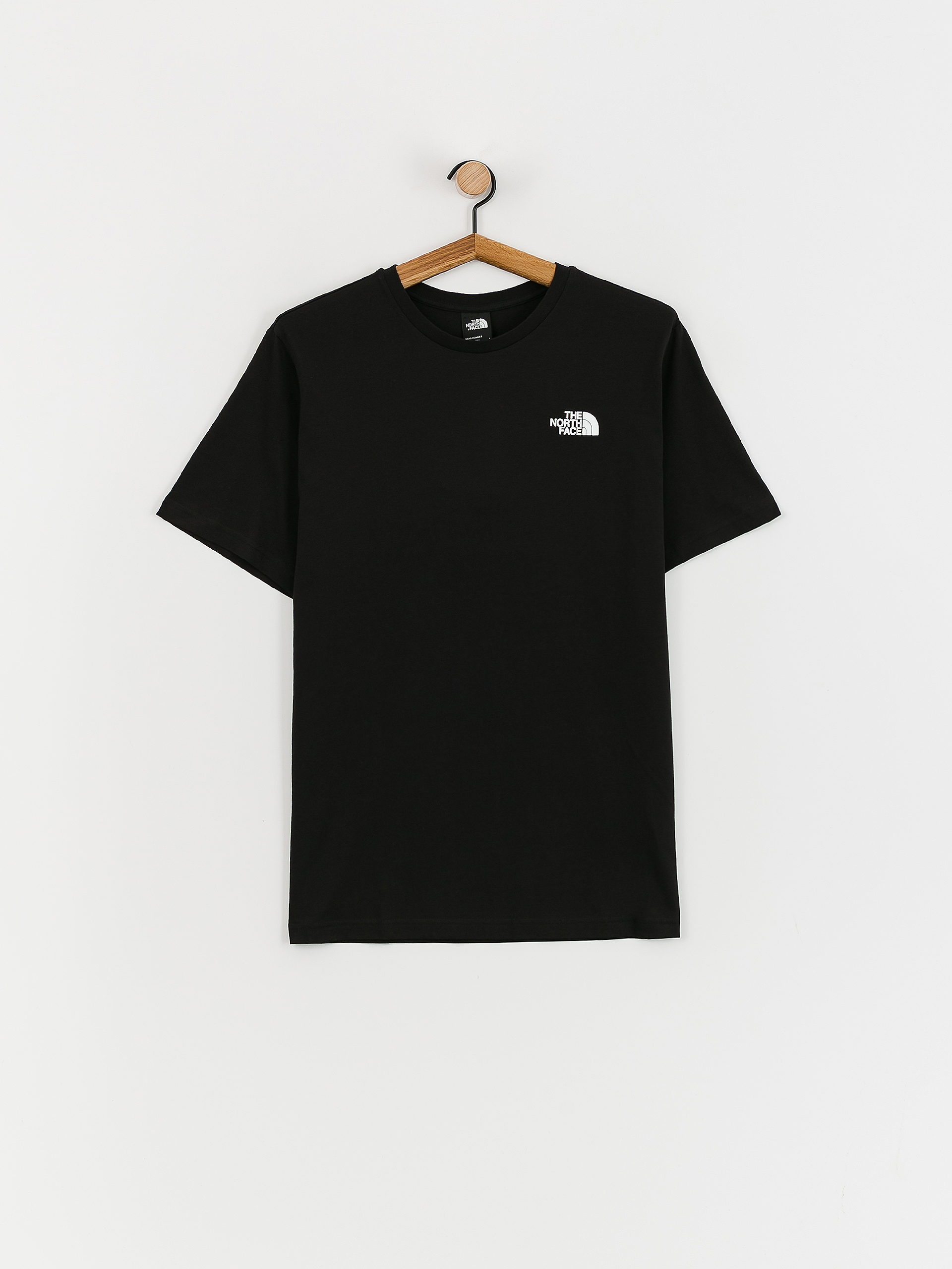 Tričko The North Face Redbox (tnf black)