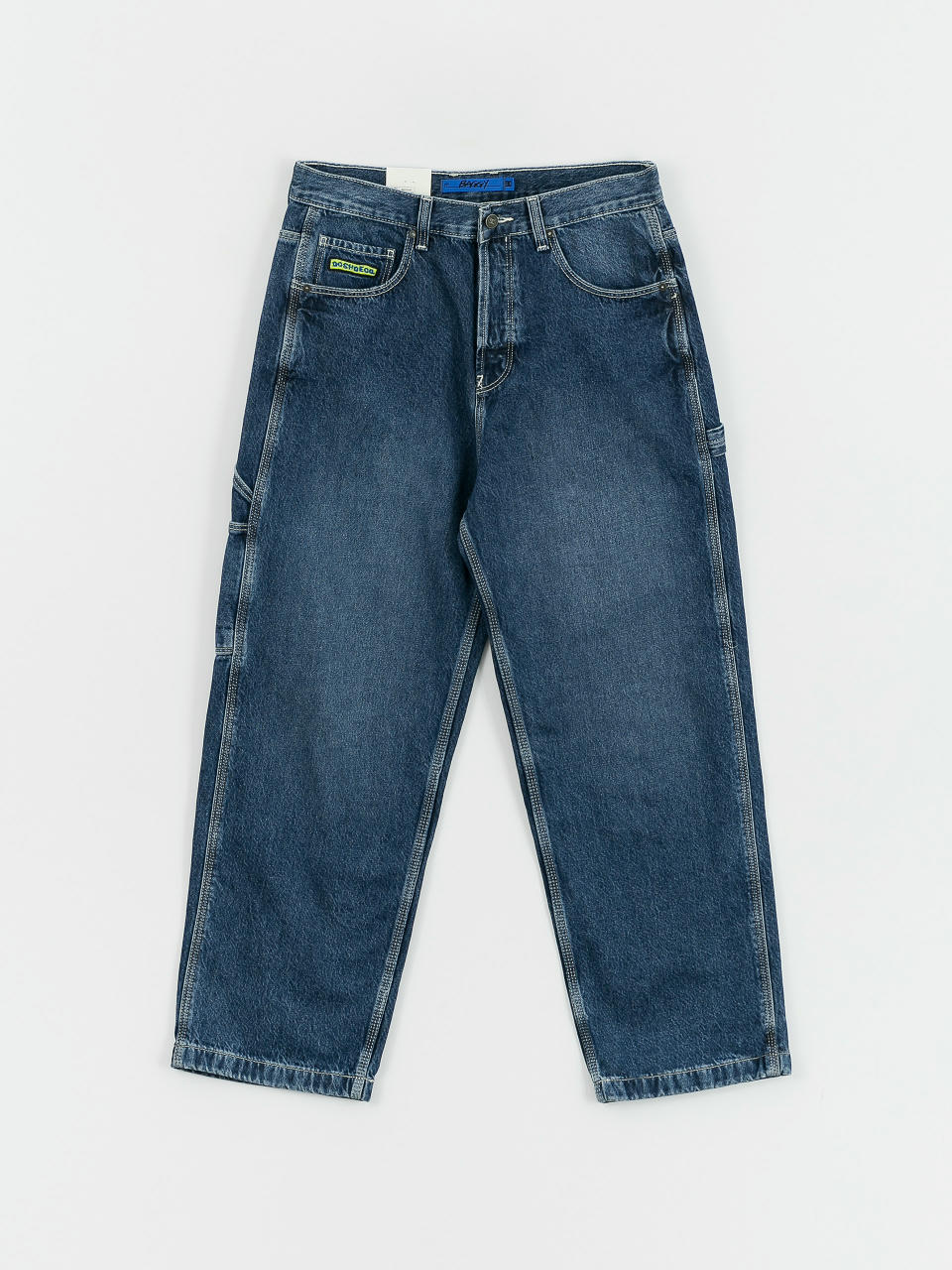 Nohavice DC Worker Baggy Carpenter (dark indigo)