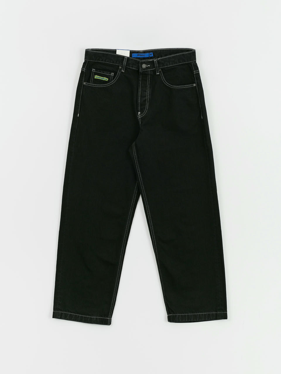 Nohavice DC Baggy Denim (black tint)