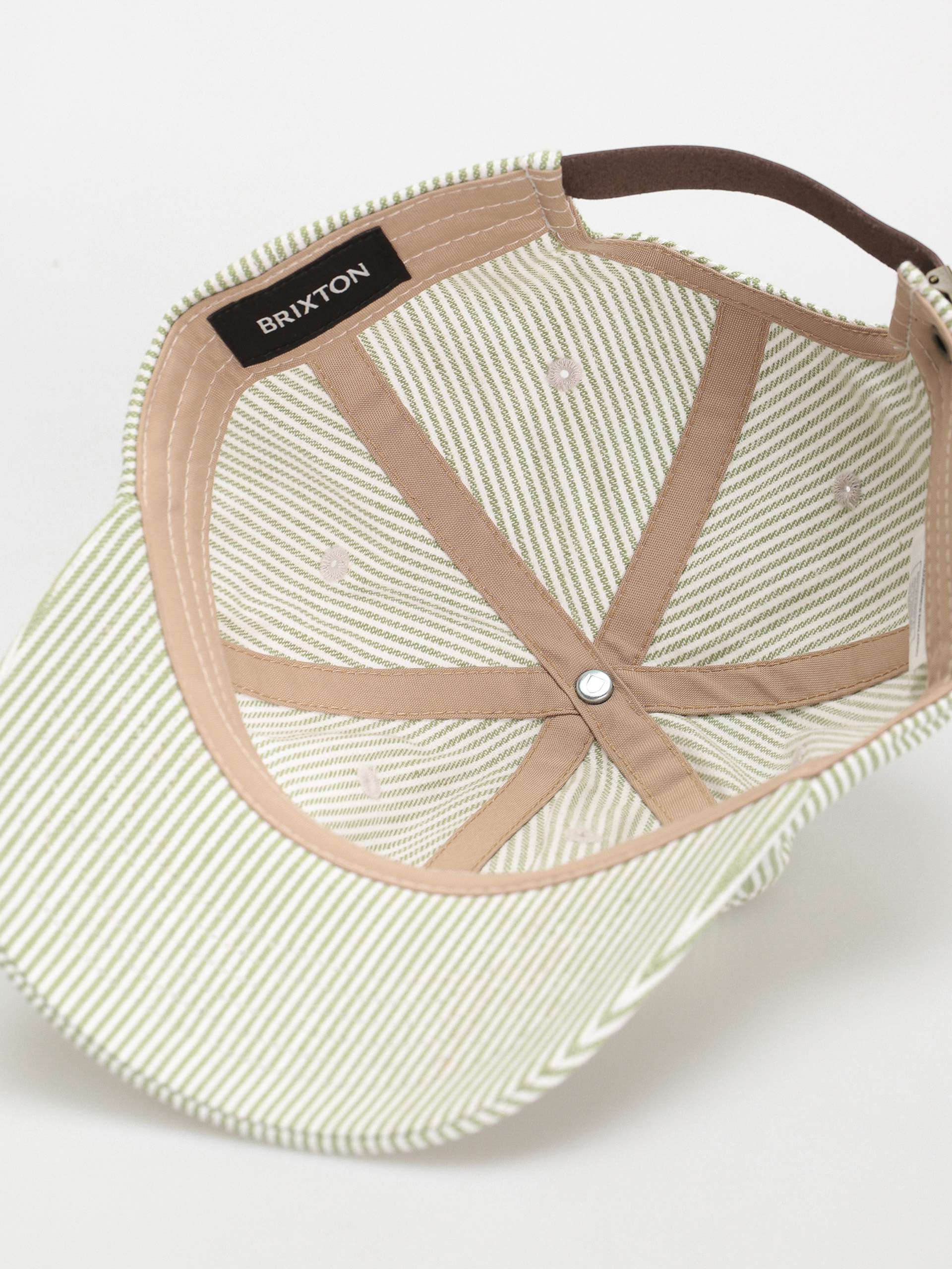 Šiltovka Brixton Parsons Lp Cap (sand/sea kelp)