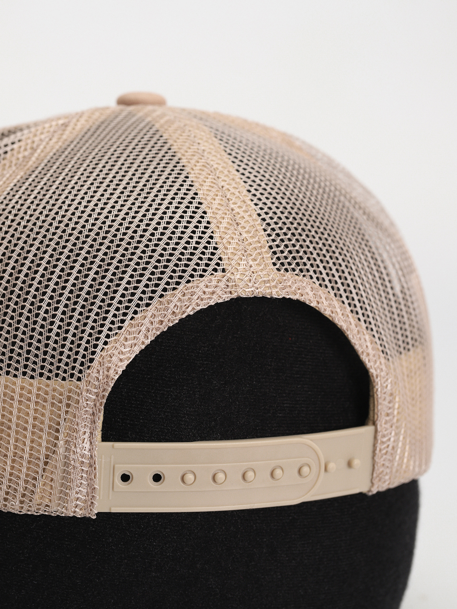 Šiltovka Brixton Crest X Mp Mesh Cap (oat milk/oat milk)