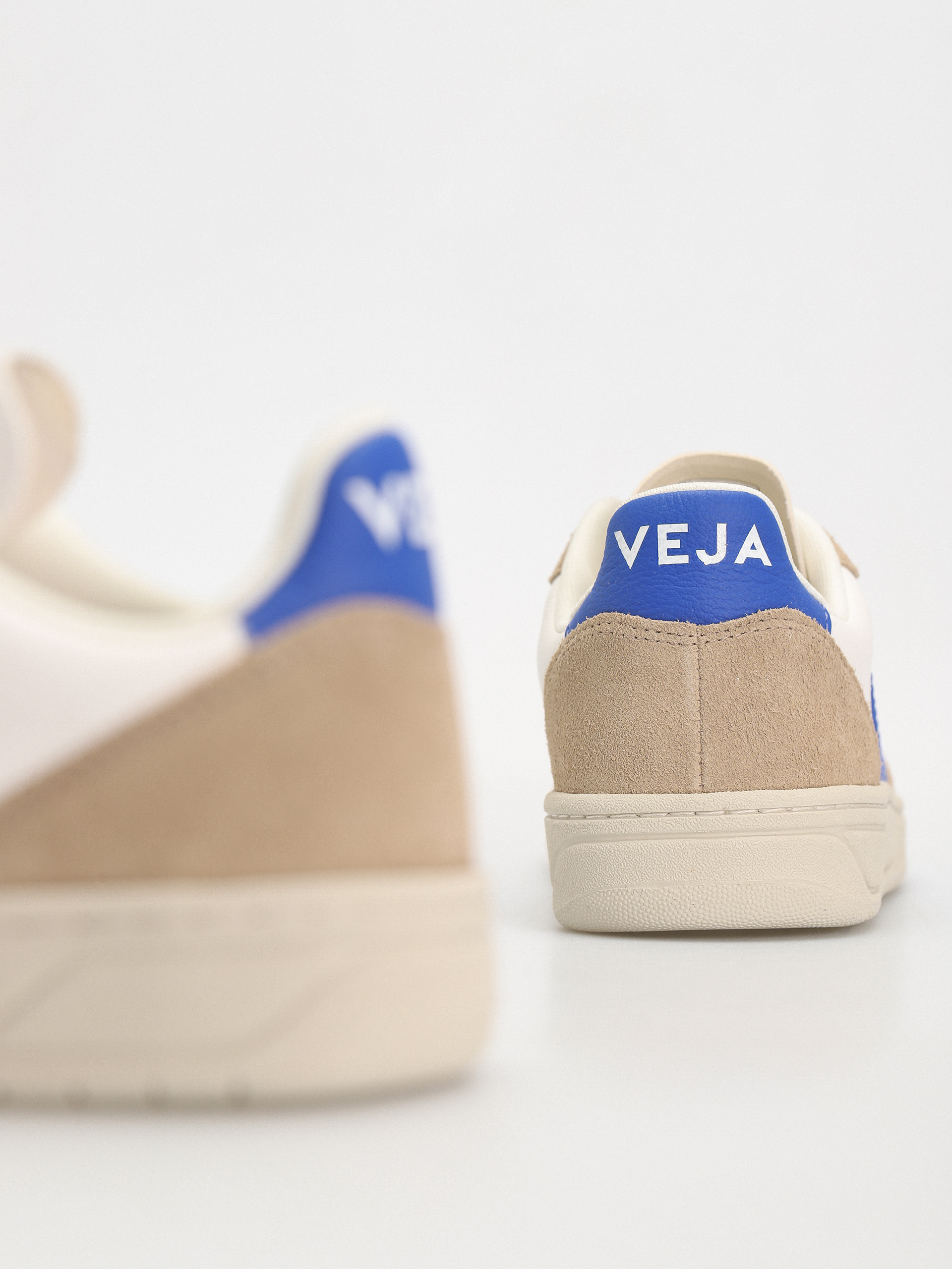 Topánky Veja V-10 Wmn (extra white paros sahara)