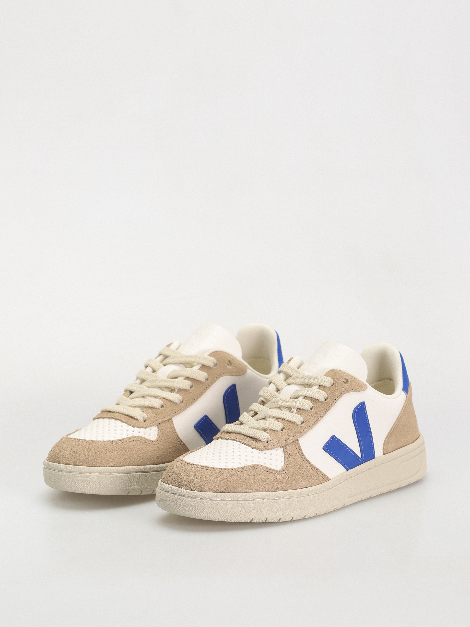 Topánky Veja V-10 Wmn (extra white paros sahara)