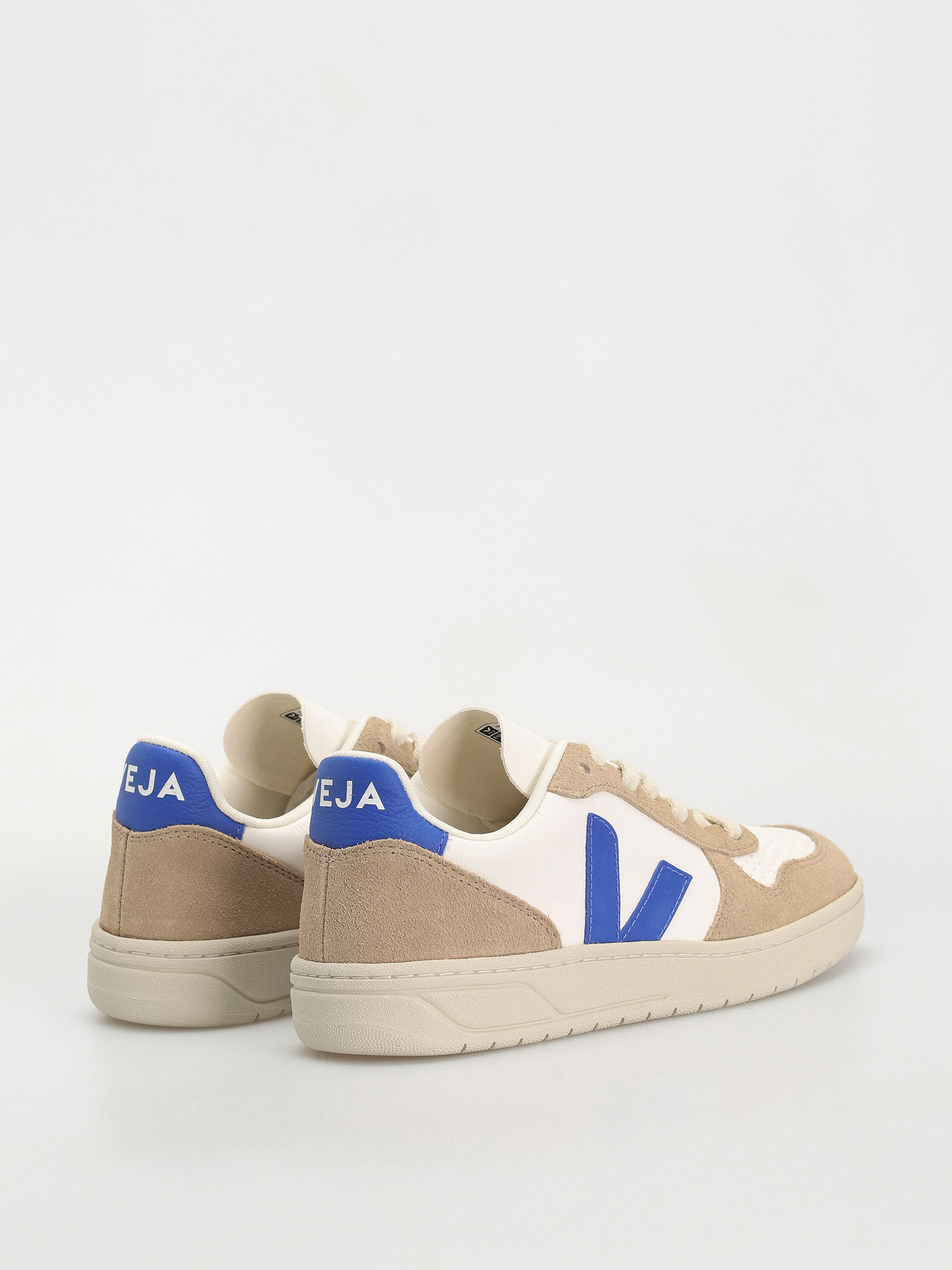 Topánky Veja V-10 Wmn (extra white paros sahara)