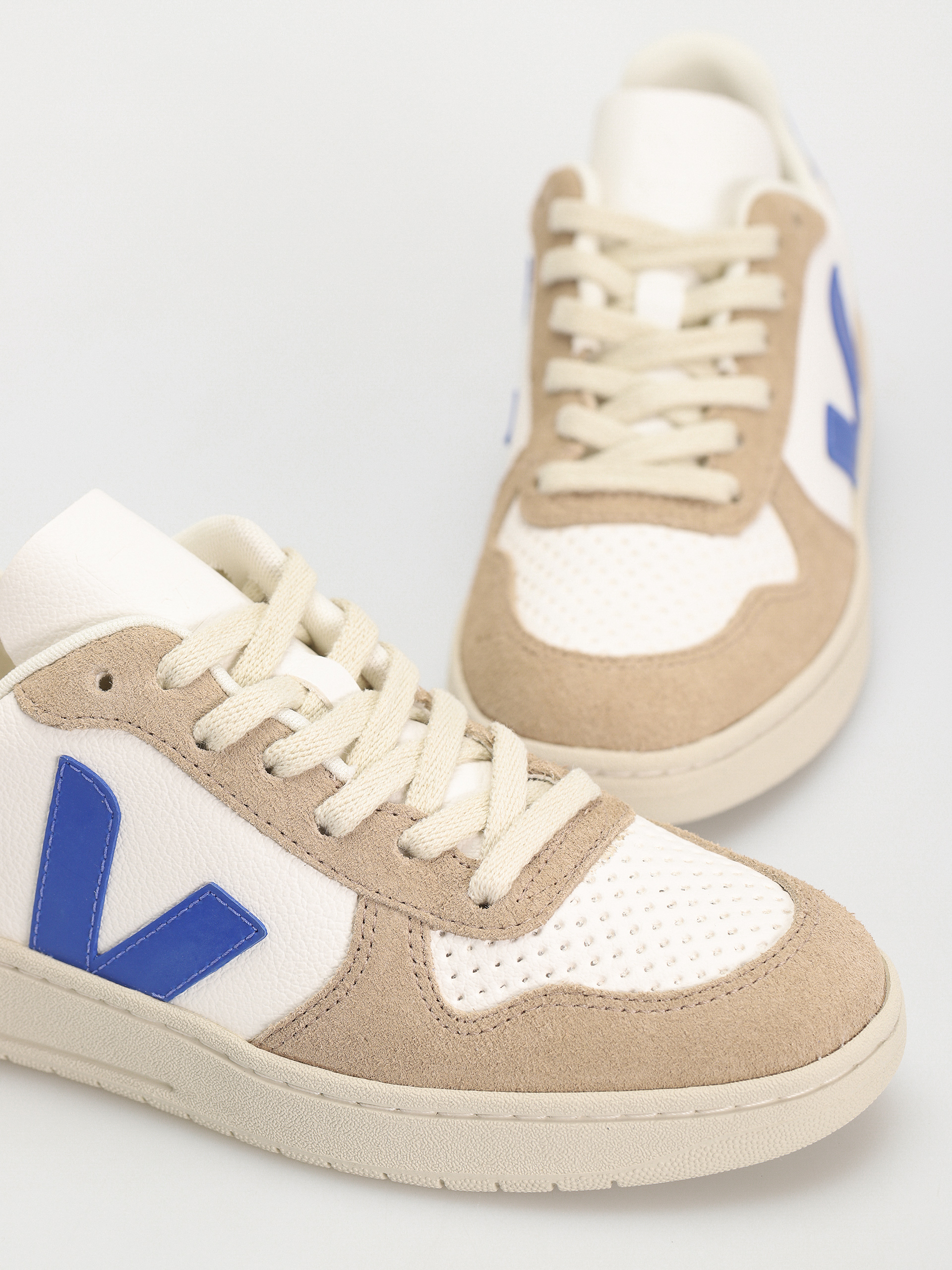 Topánky Veja V-10 Wmn (extra white paros sahara)