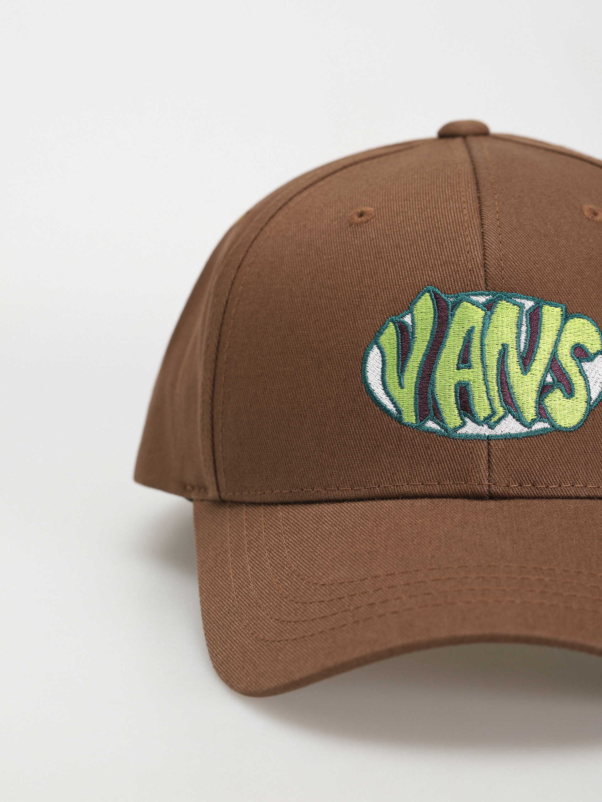 Šiltovka Vans Quick Hit Structured Jockey (coffee liqueur)