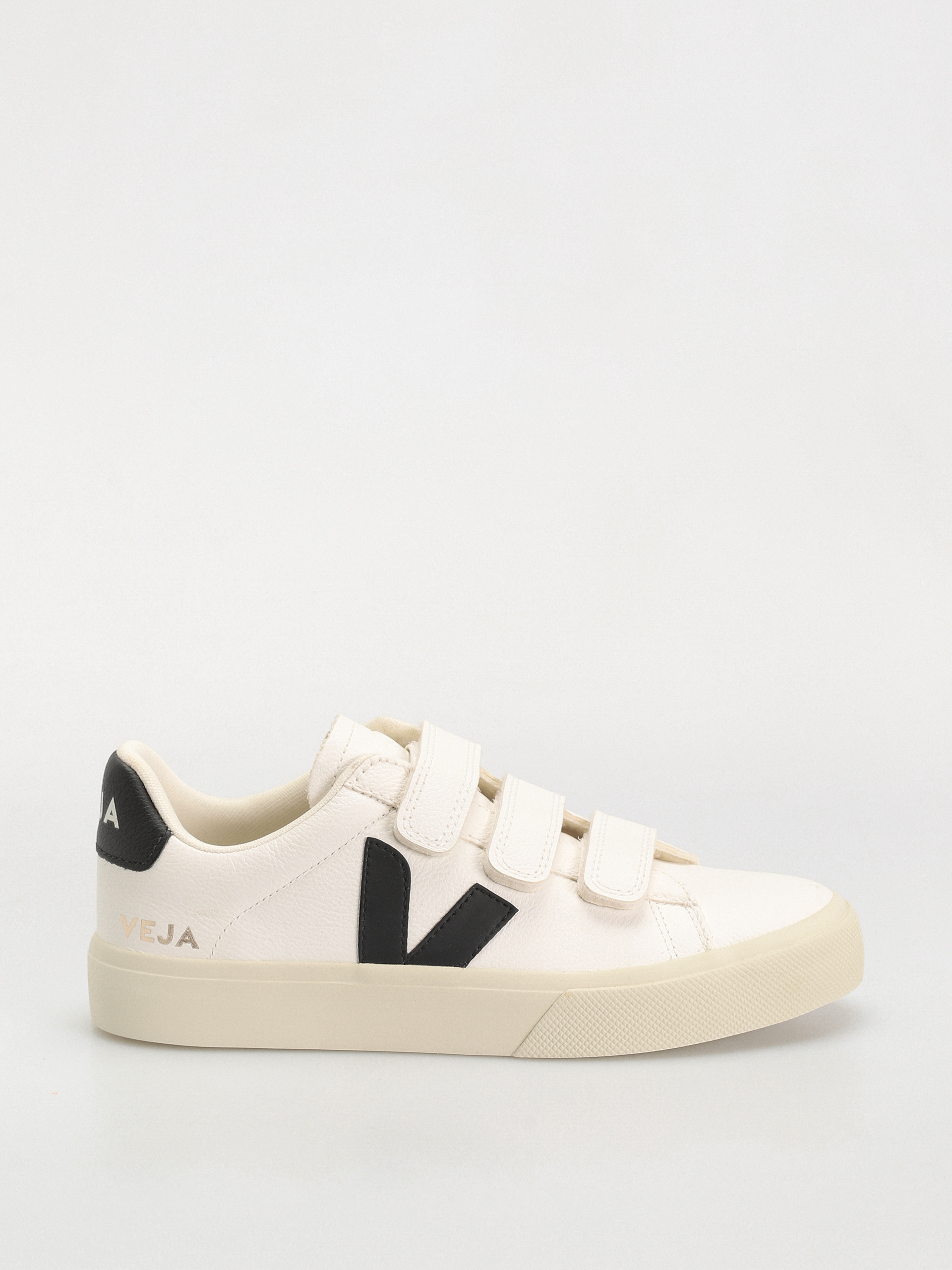 Topánky Veja Recife Logo Wmn (extra white black)