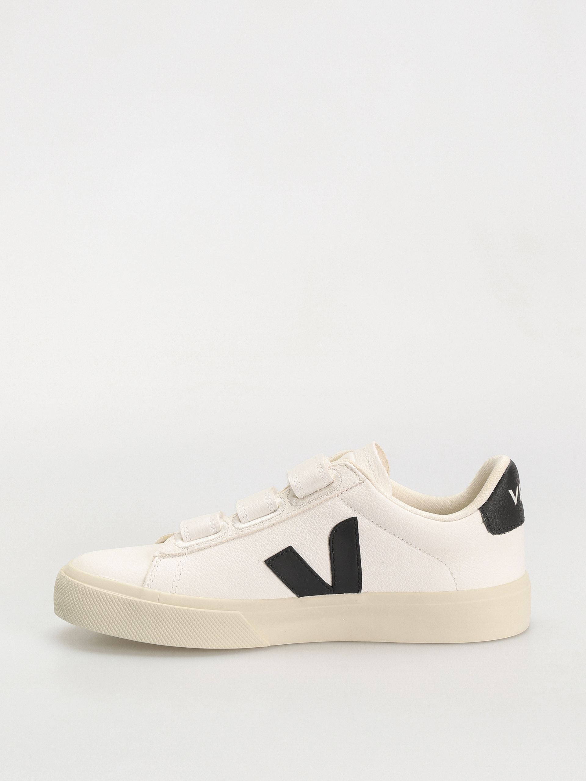 Topánky Veja Recife Logo Wmn (extra white black)