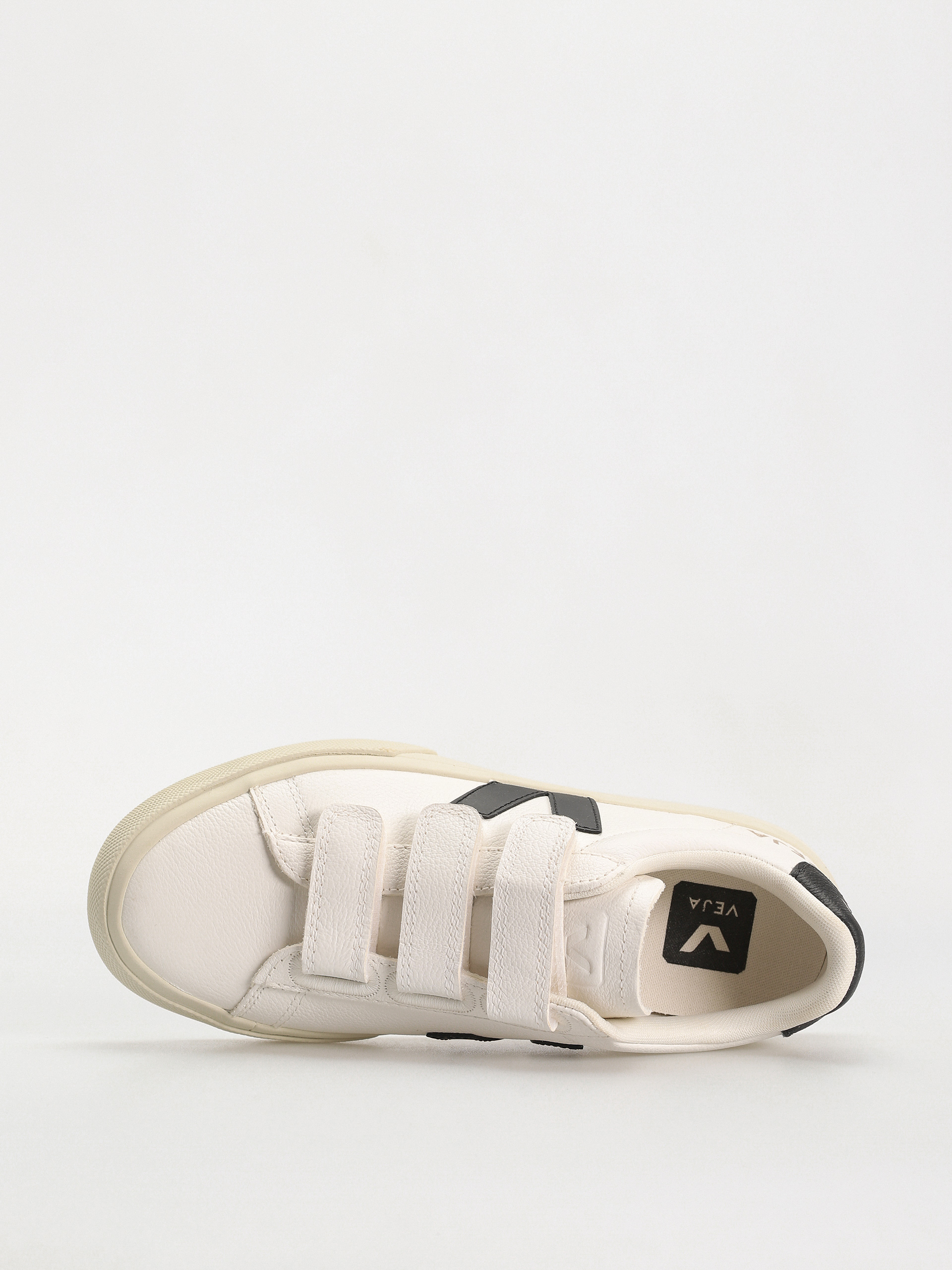 Topánky Veja Recife Logo Wmn (extra white black)