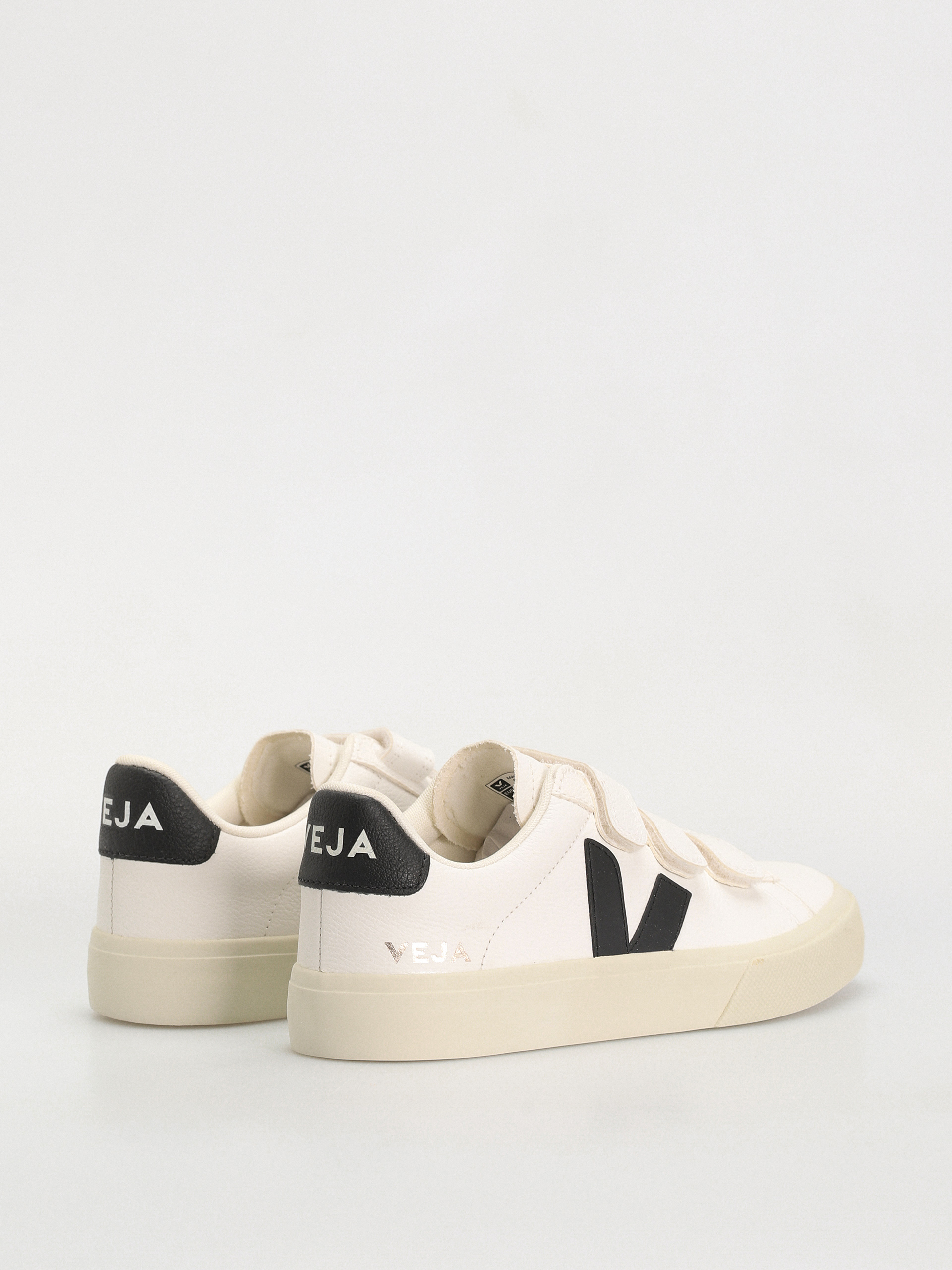 Topánky Veja Recife Logo Wmn (extra white black)