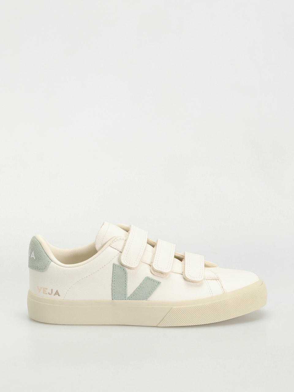 Topánky Veja Recife Logo Wmn (extra white matcha)