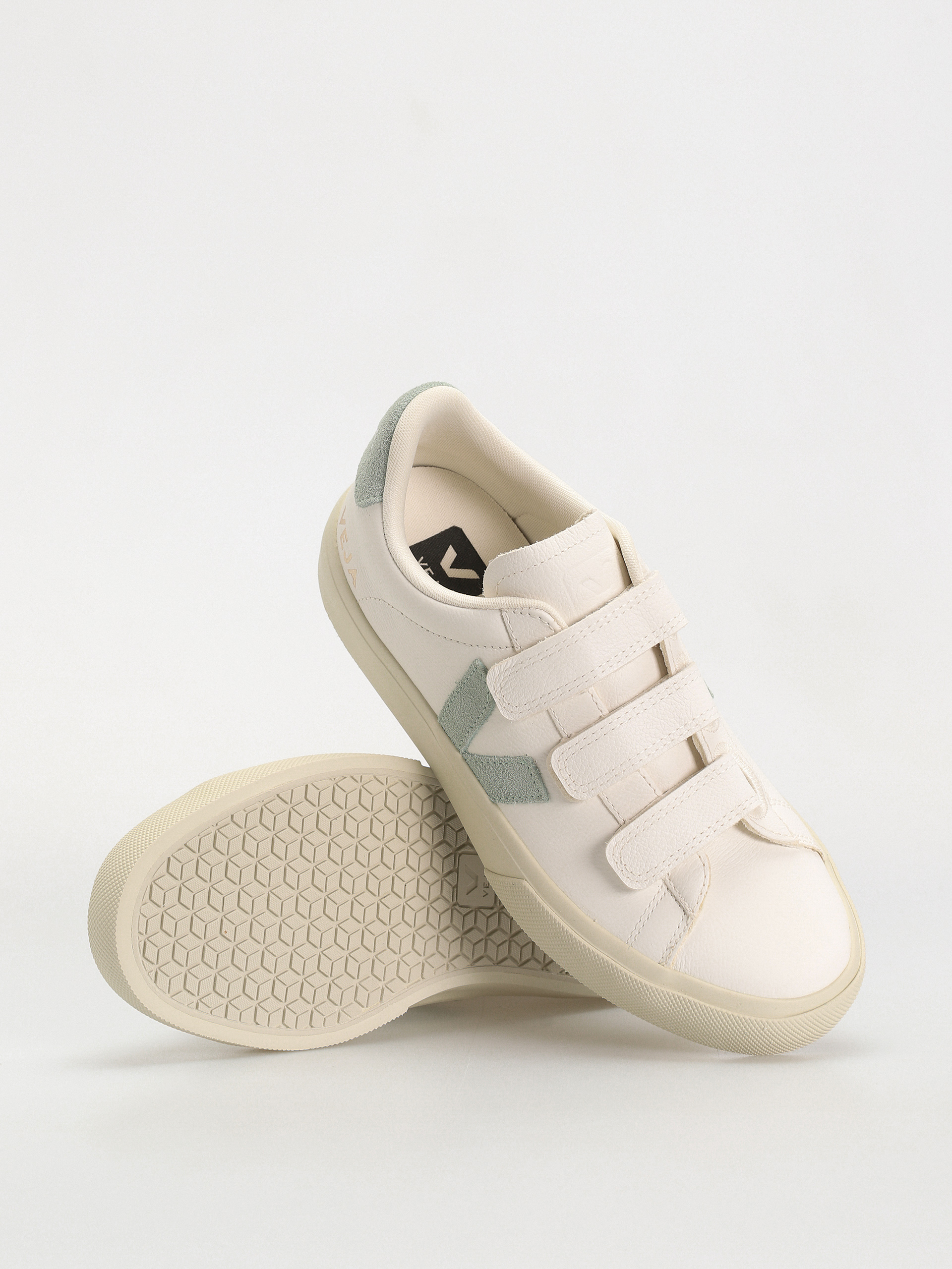 Topánky Veja Recife Logo Wmn (extra white matcha)