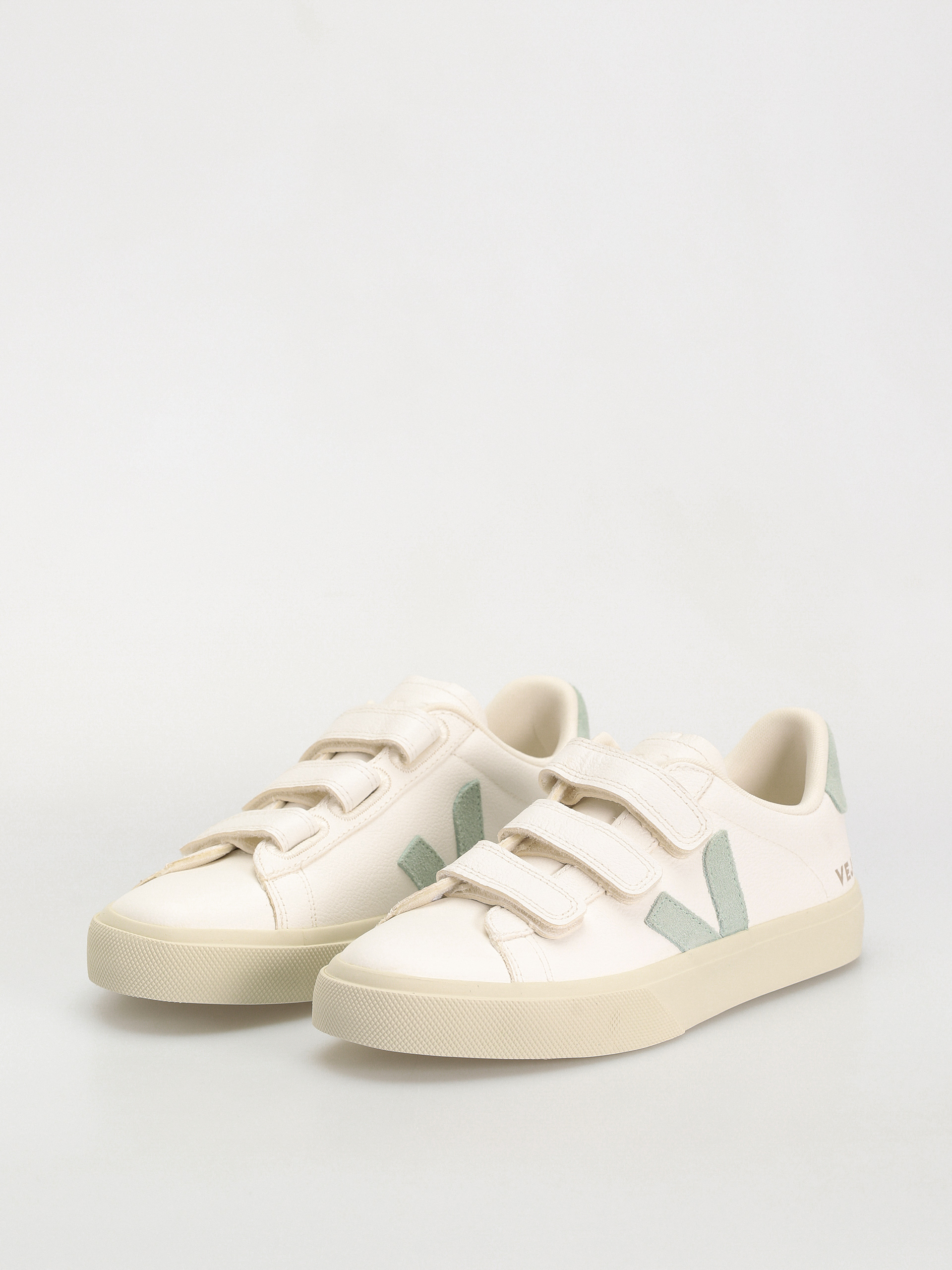 Topánky Veja Recife Logo Wmn (extra white matcha)