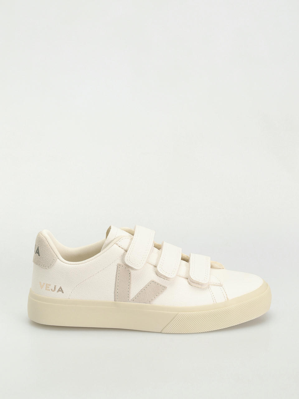 Topánky Veja Recife Logo Wmn (extra white natural)