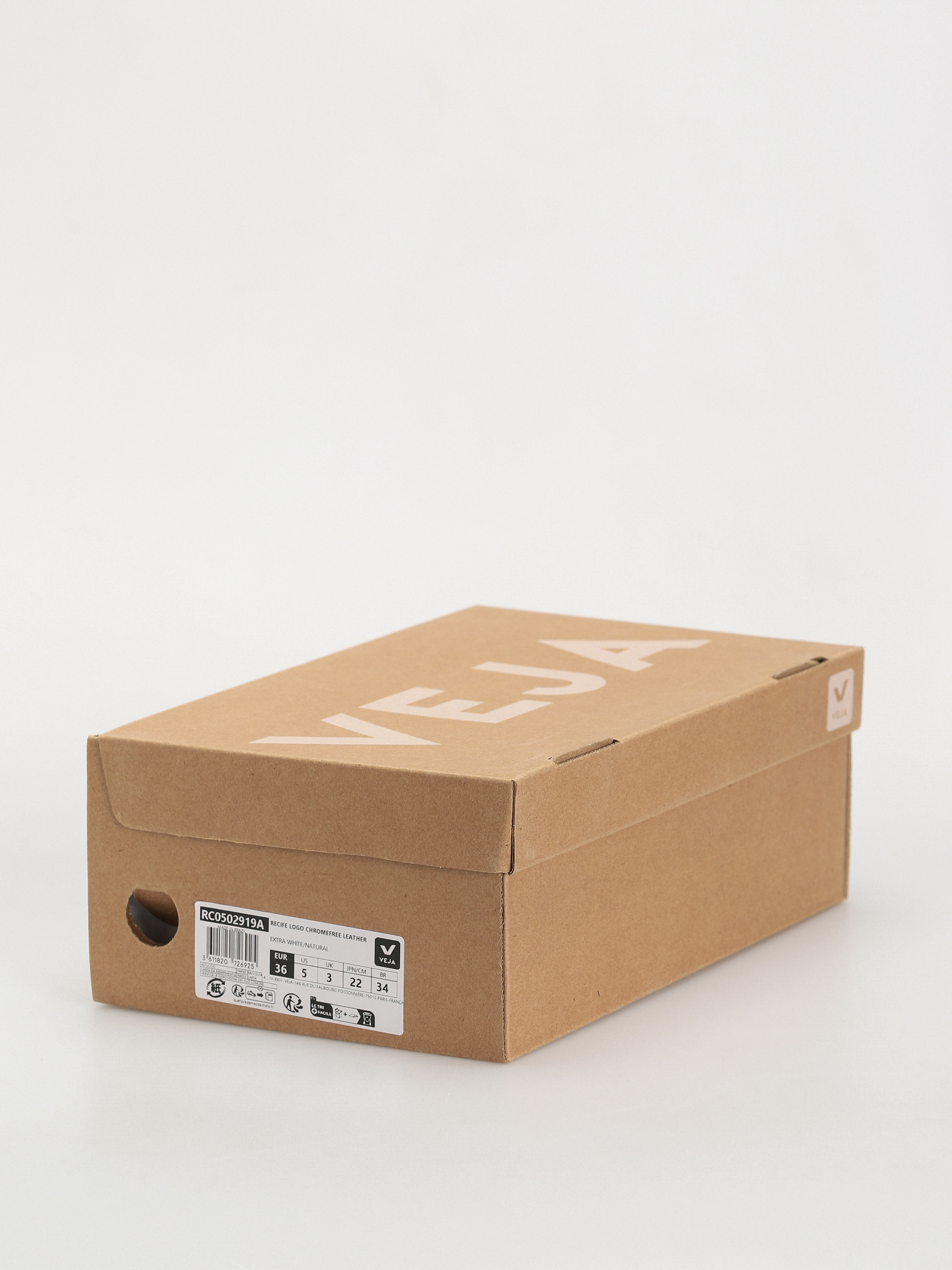 Topánky Veja Recife Logo Wmn (extra white natural)