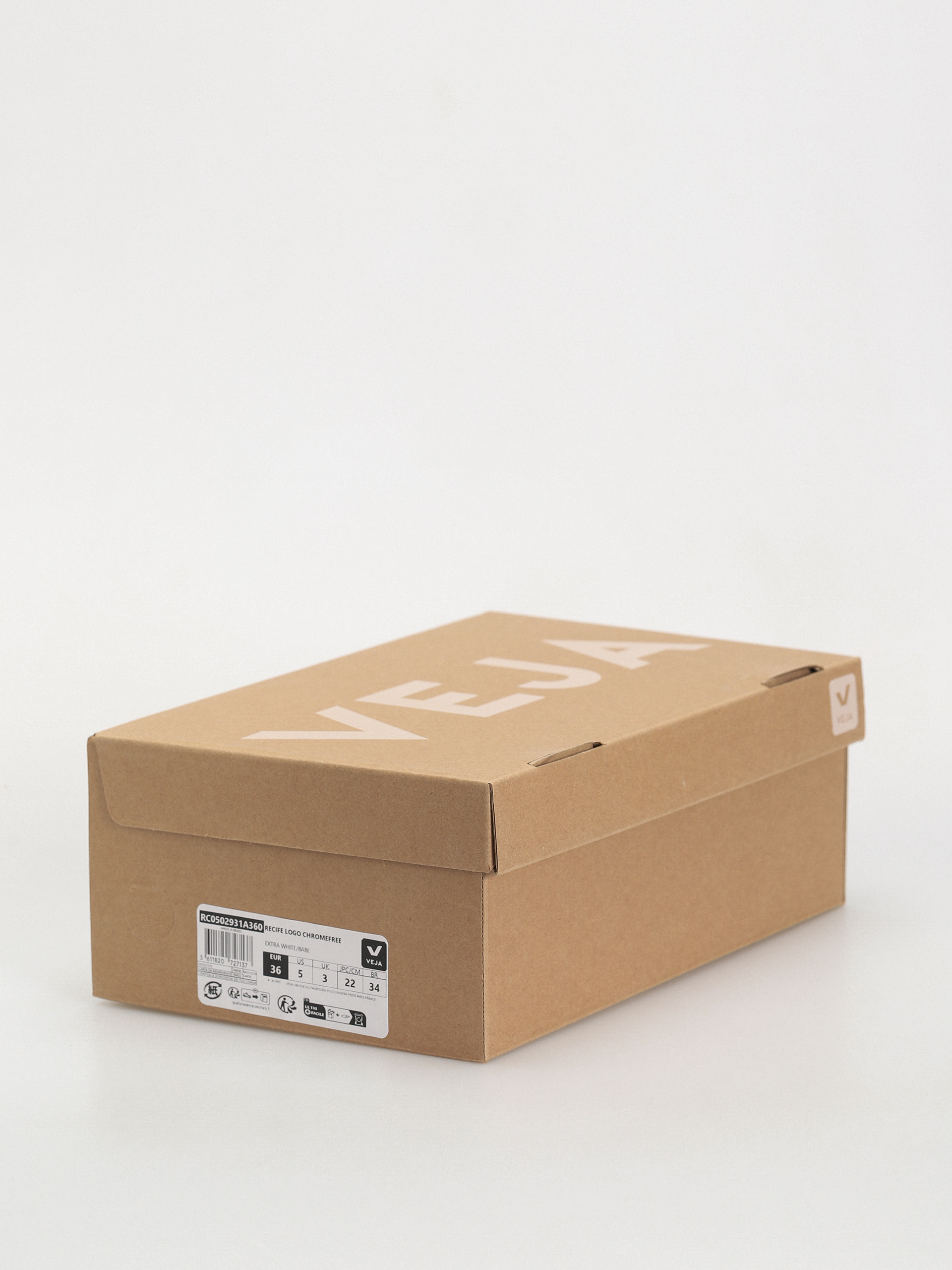 Topánky Veja Recife Logo Wmn (extra white babe)