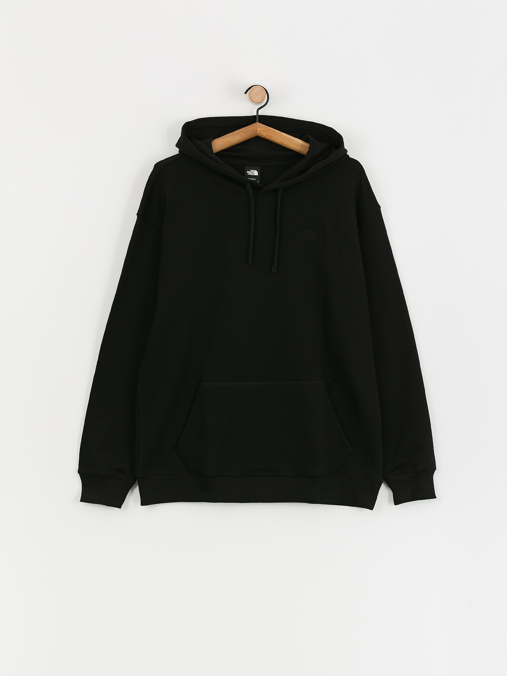 Mikina s kapucňou The North Face Street Explorer HD (tnf black)