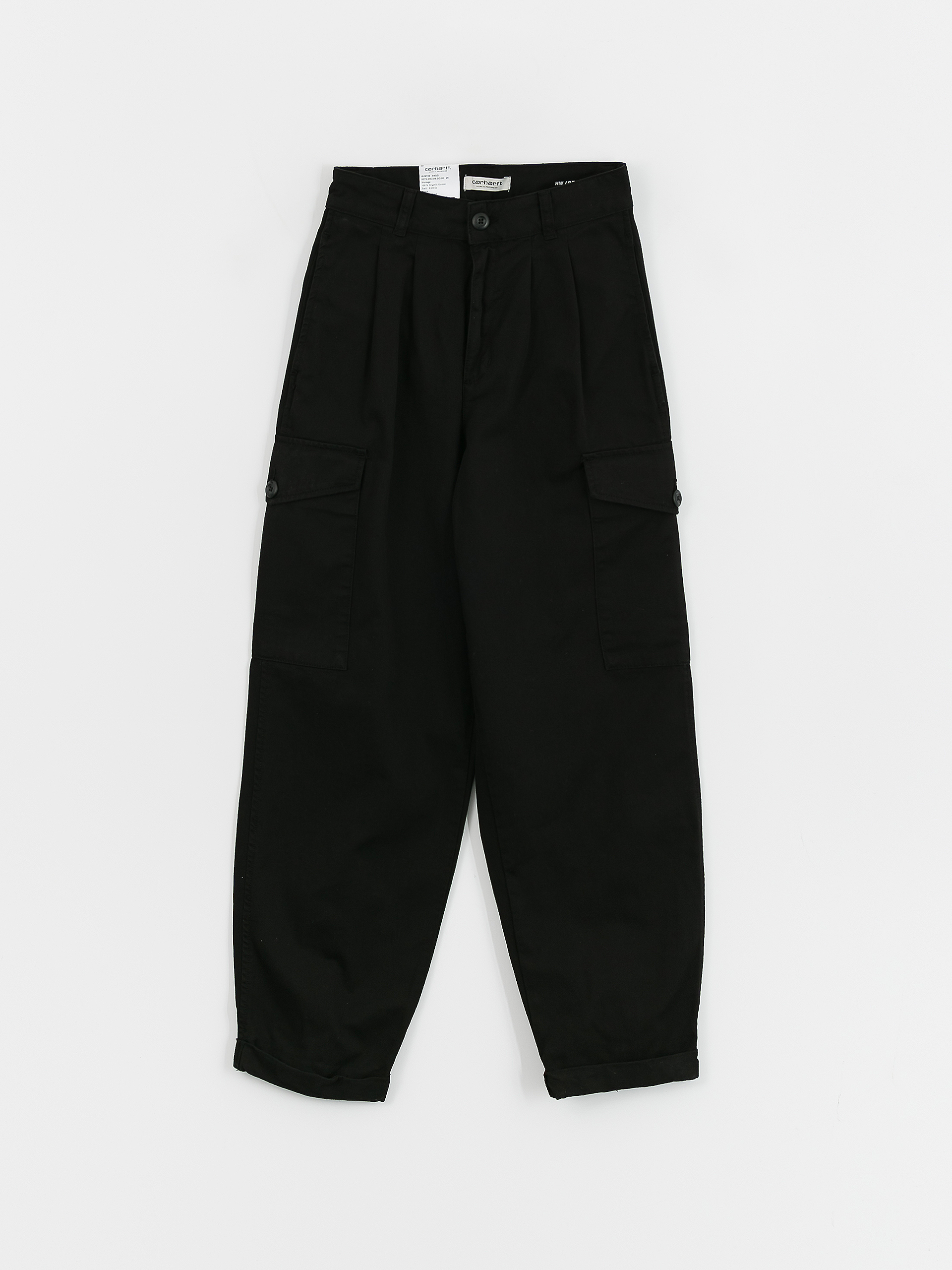 Nohavice Carhartt WIP Collins Wmn (black)