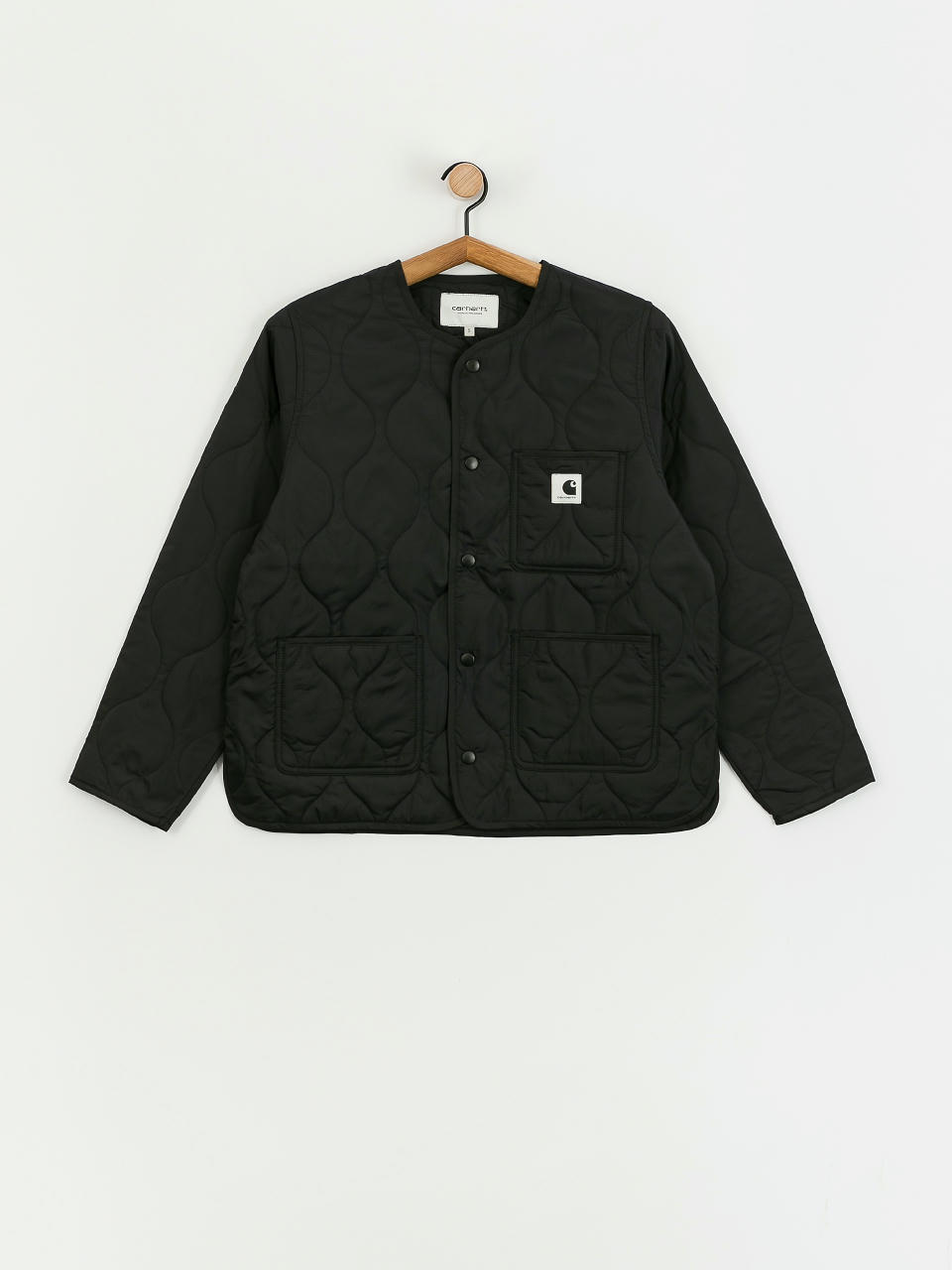 Bunda Carhartt WIP Skyler Liner Wmn (black)