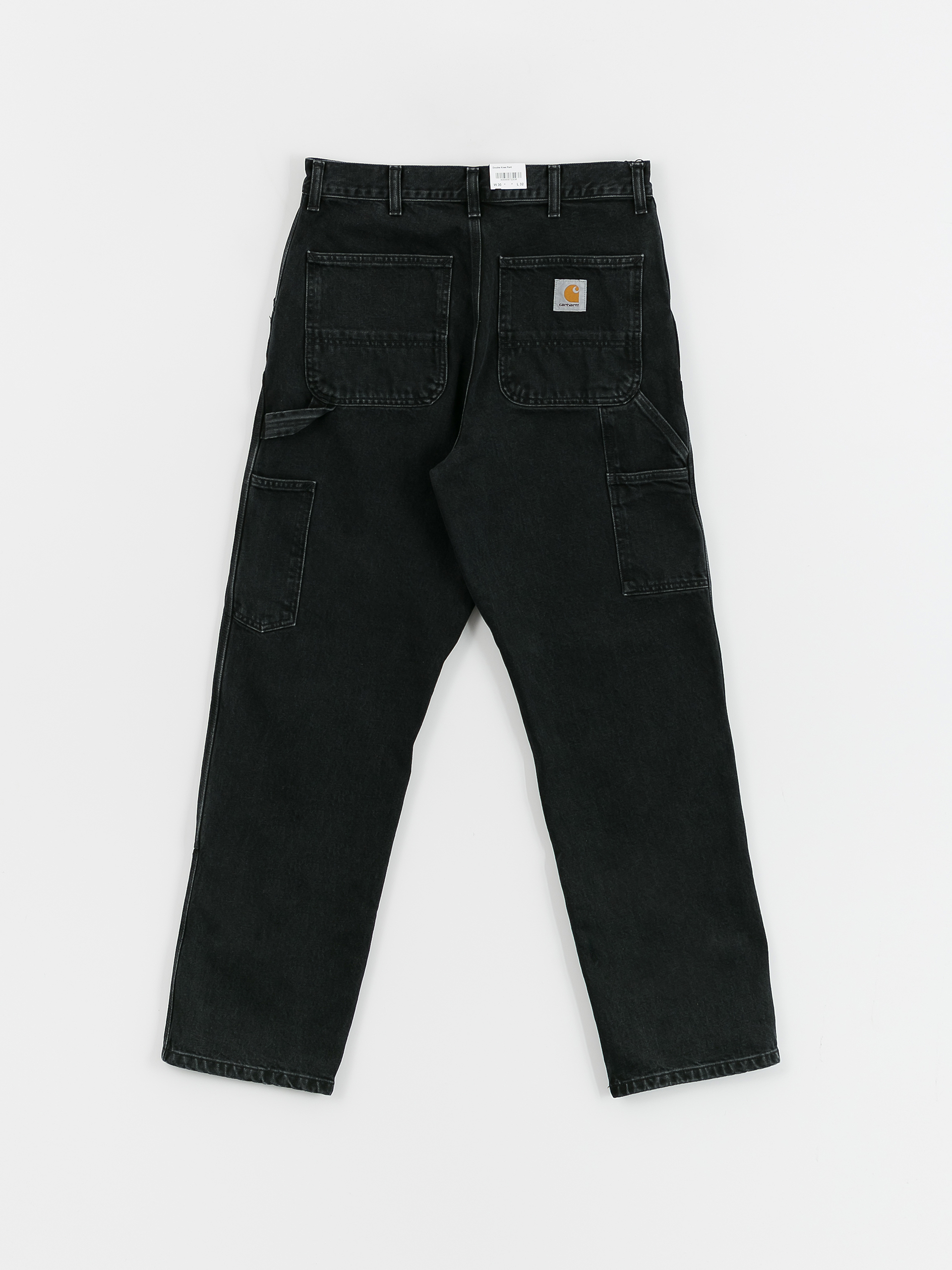 Nohavice Carhartt WIP Double Knee (black)