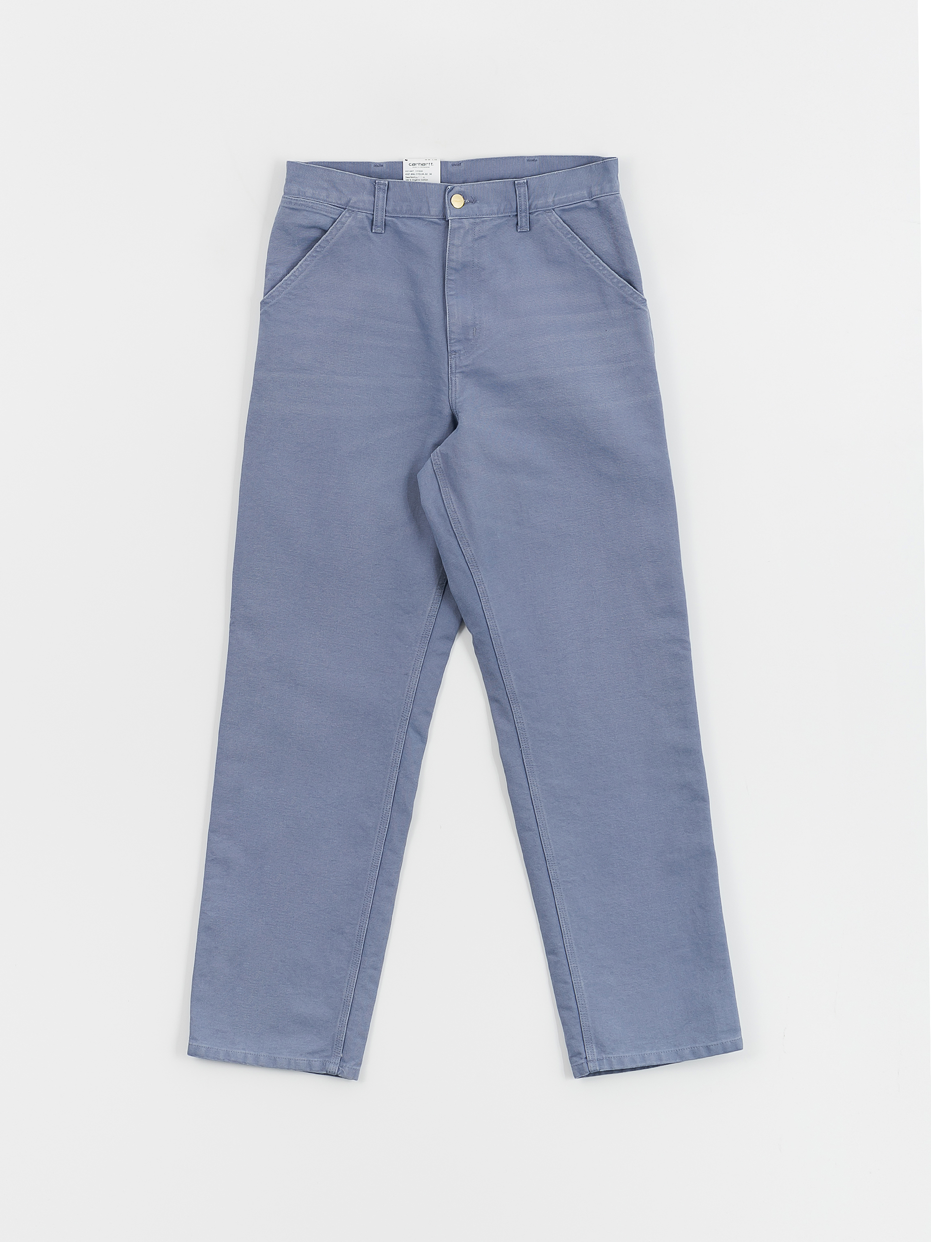 Nohavice Carhartt WIP Single Knee (bay blue)