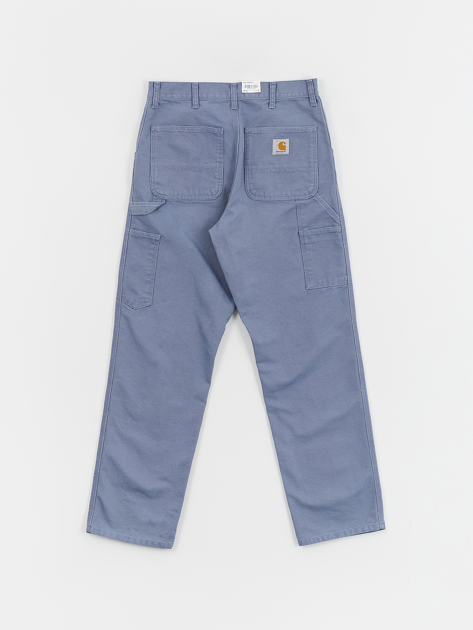 Nohavice Carhartt WIP Single Knee (bay blue)