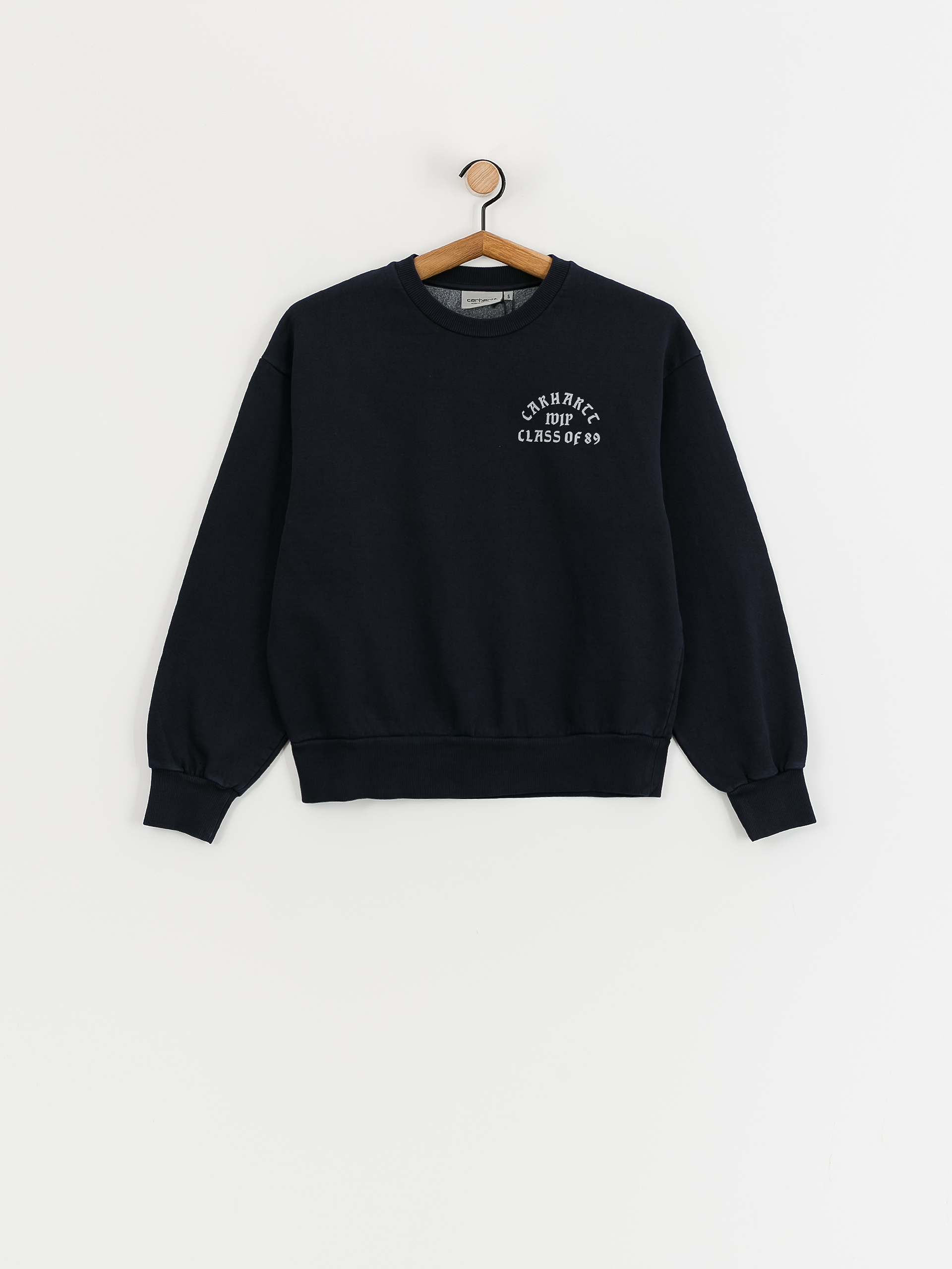 Mikina Carhartt WIP Class of 89 Wmn (dark navy/white)