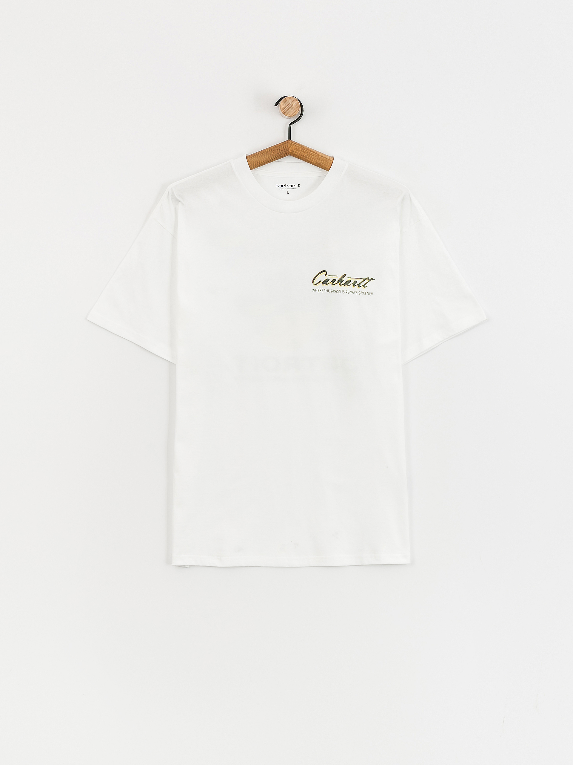 Tričko Carhartt WIP Green Grass (white)