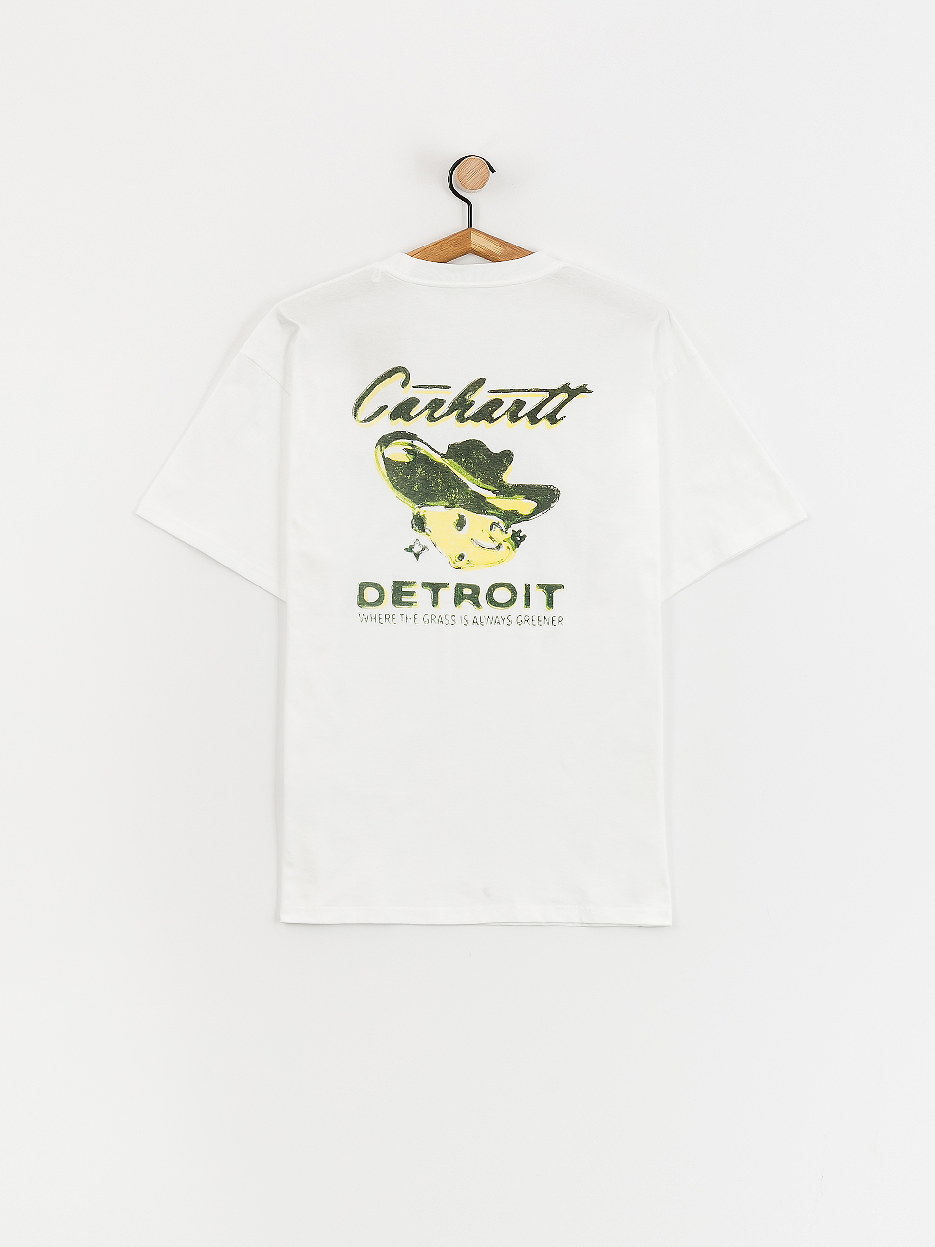 Tričko Carhartt WIP Green Grass (white)
