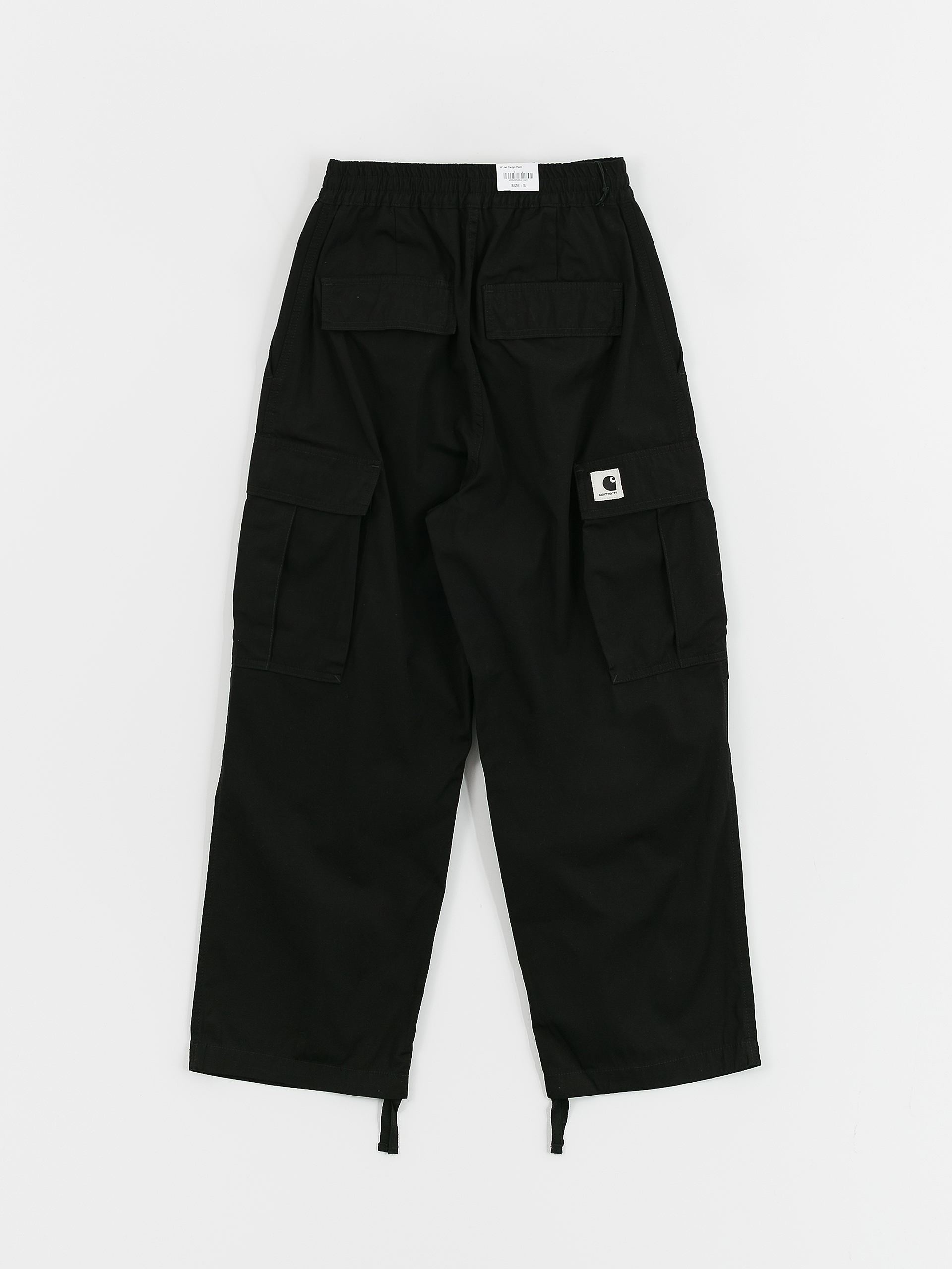 Nohavice Carhartt WIP Jet Cargo Wmn (black)