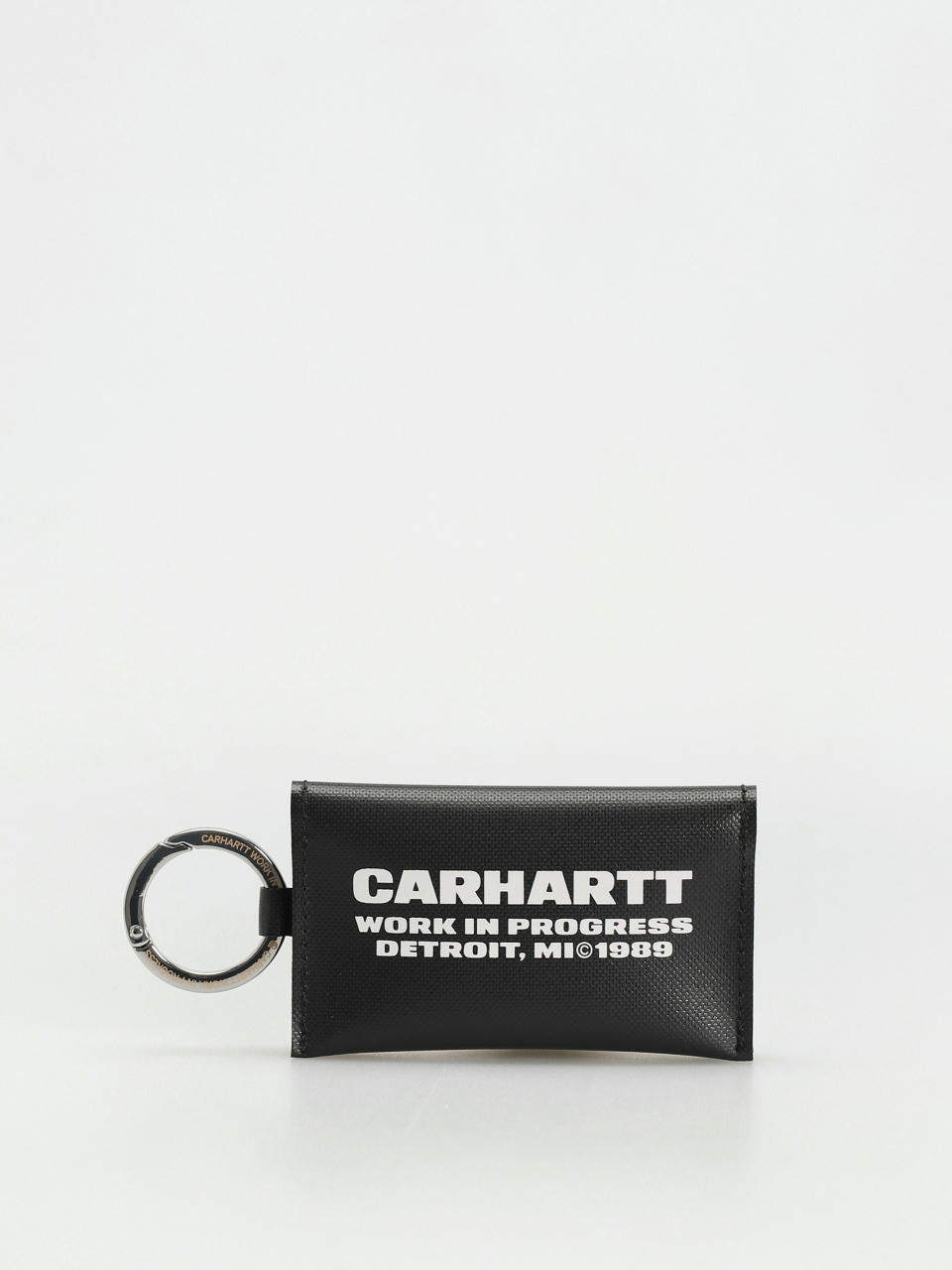 Kľúčenka Carhartt WIP Link Script (black/white)