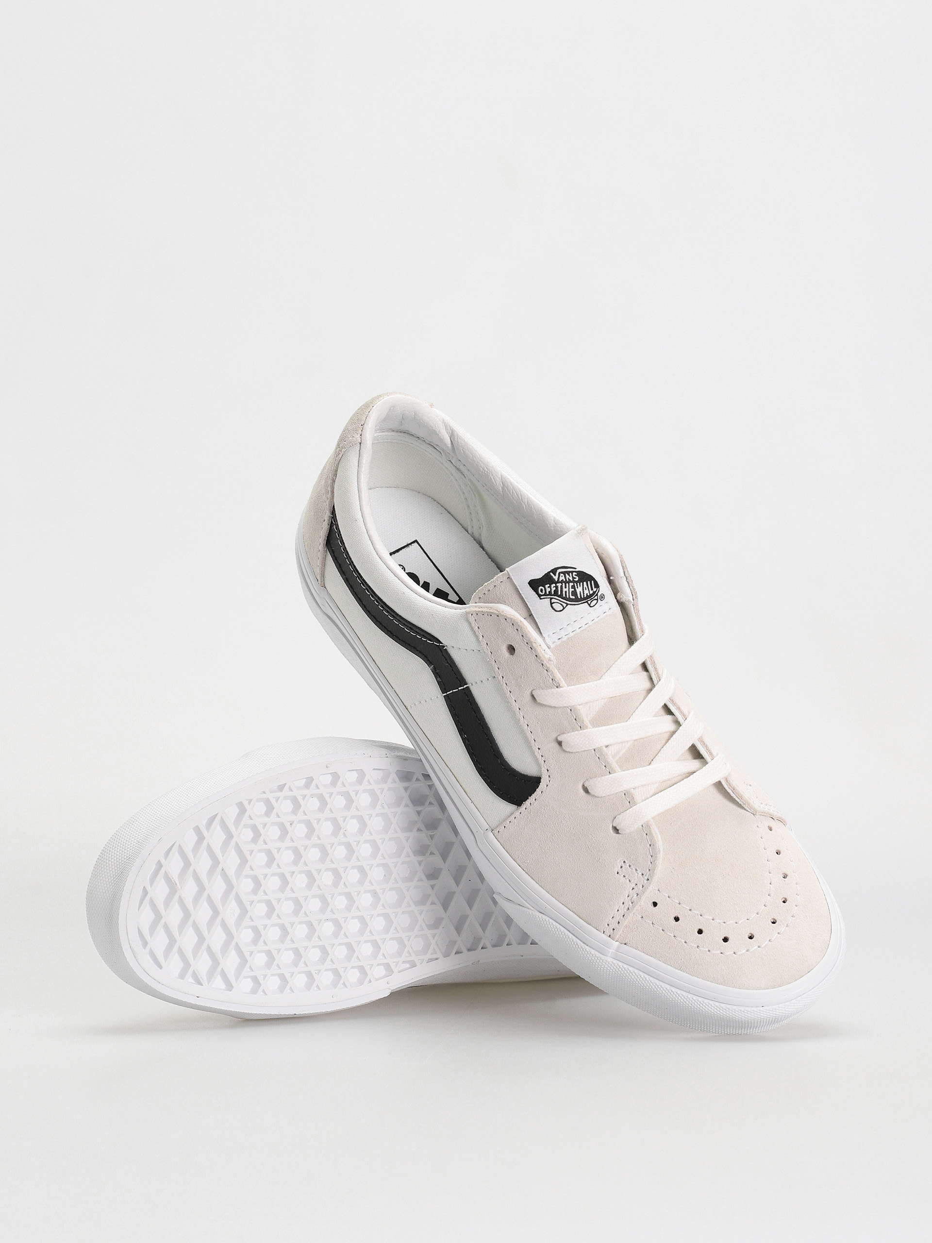 Topánky Vans Sk8 Low (contrast white/black)