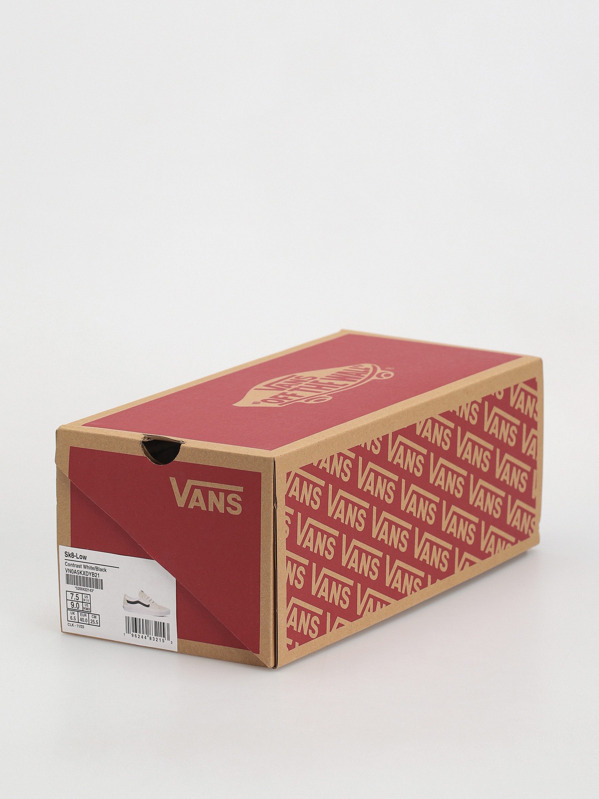 Topánky Vans Sk8 Low (contrast white/black)