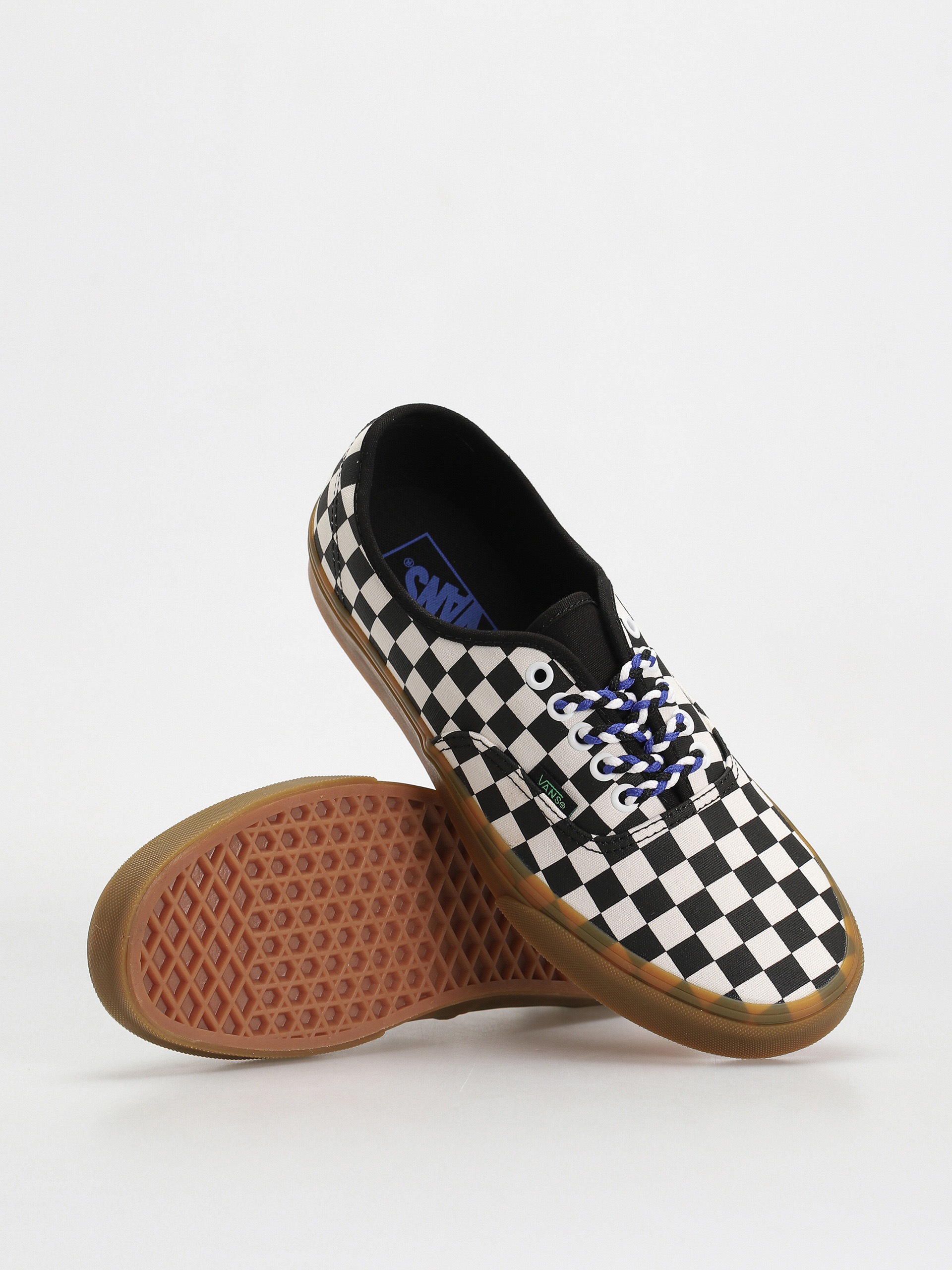 Topánky Vans Authentic (checkerboard black/white)