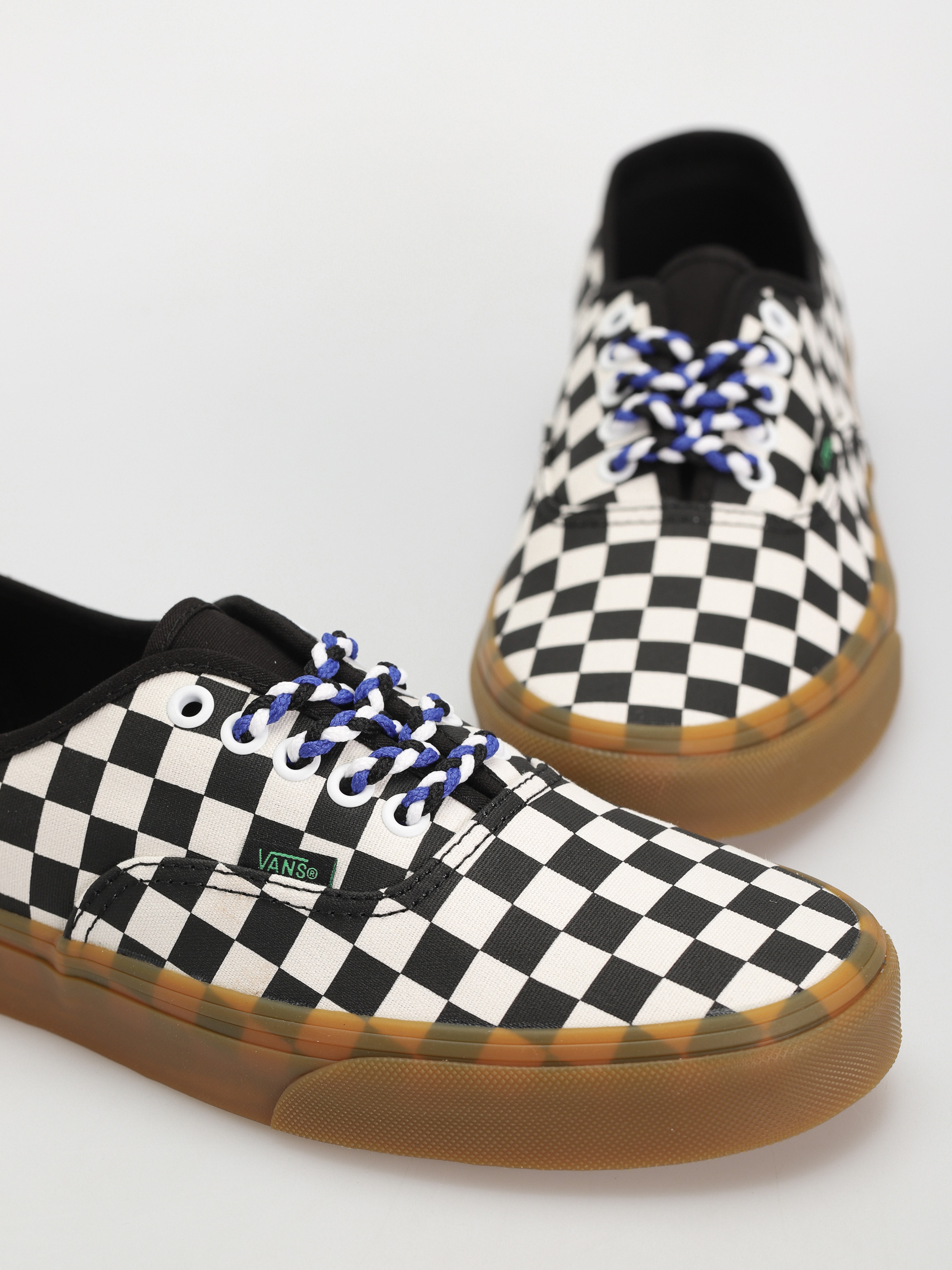 Topánky Vans Authentic (checkerboard black/white)