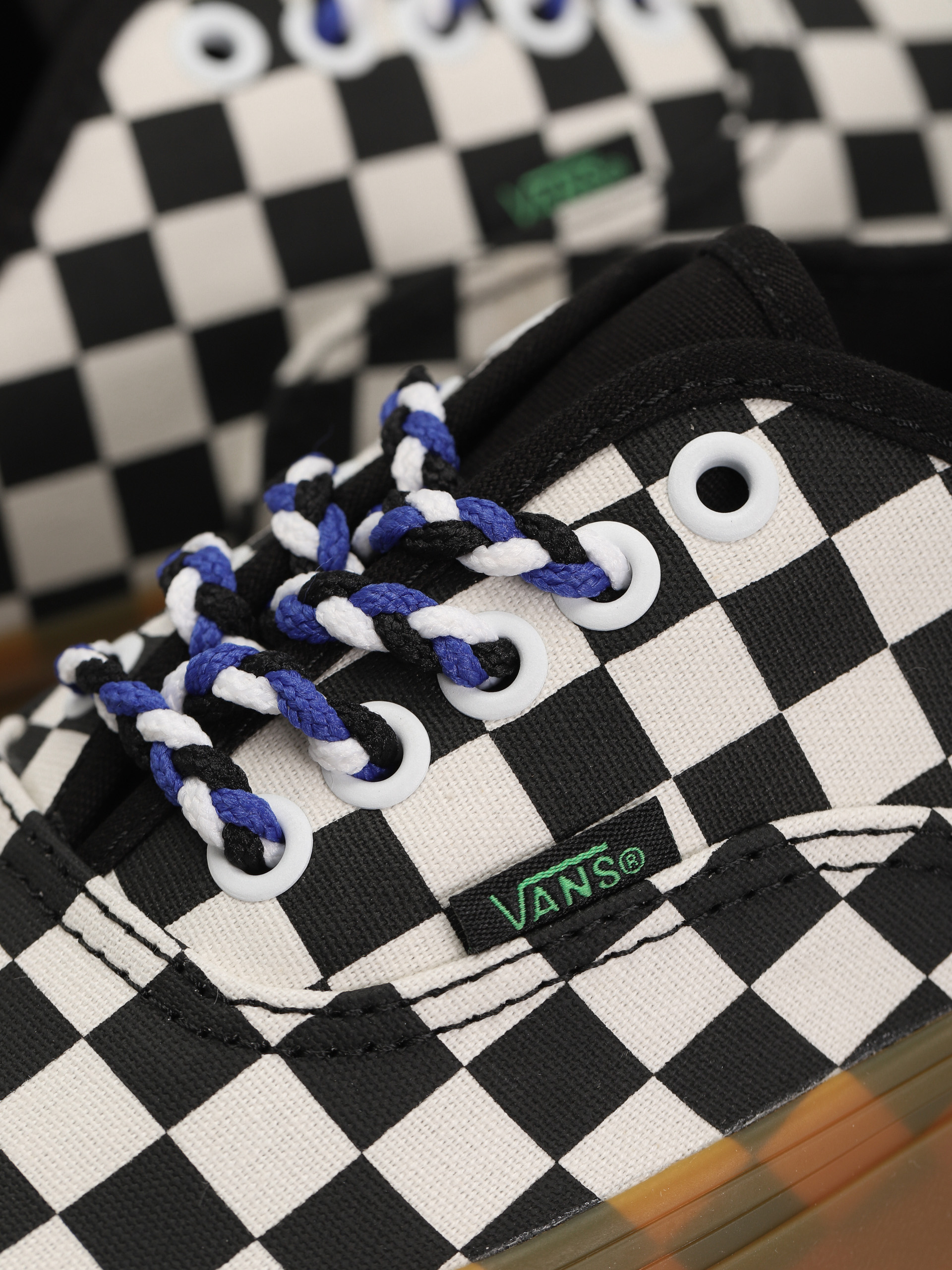 Topánky Vans Authentic (checkerboard black/white)