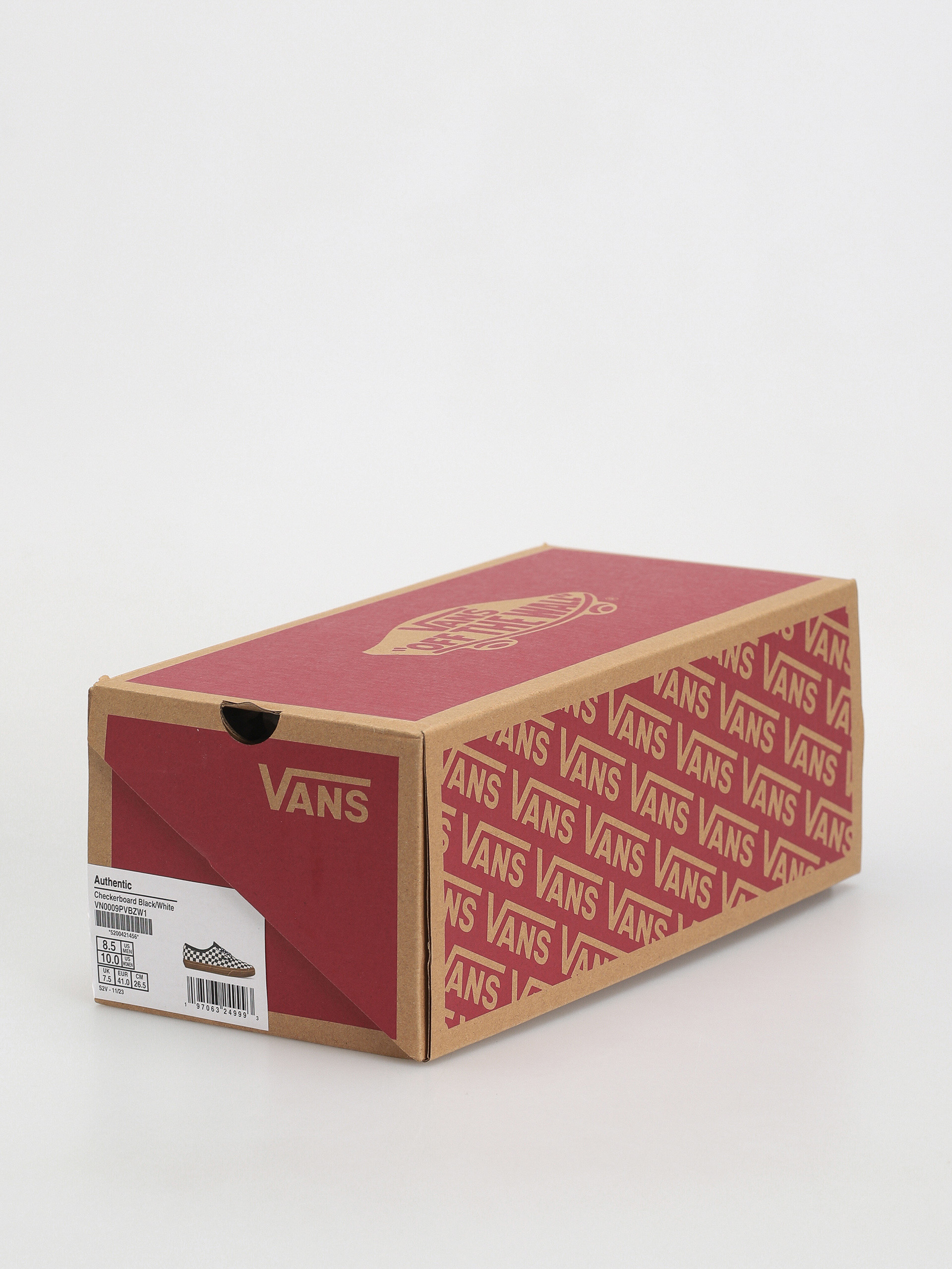 Topánky Vans Authentic (checkerboard black/white)