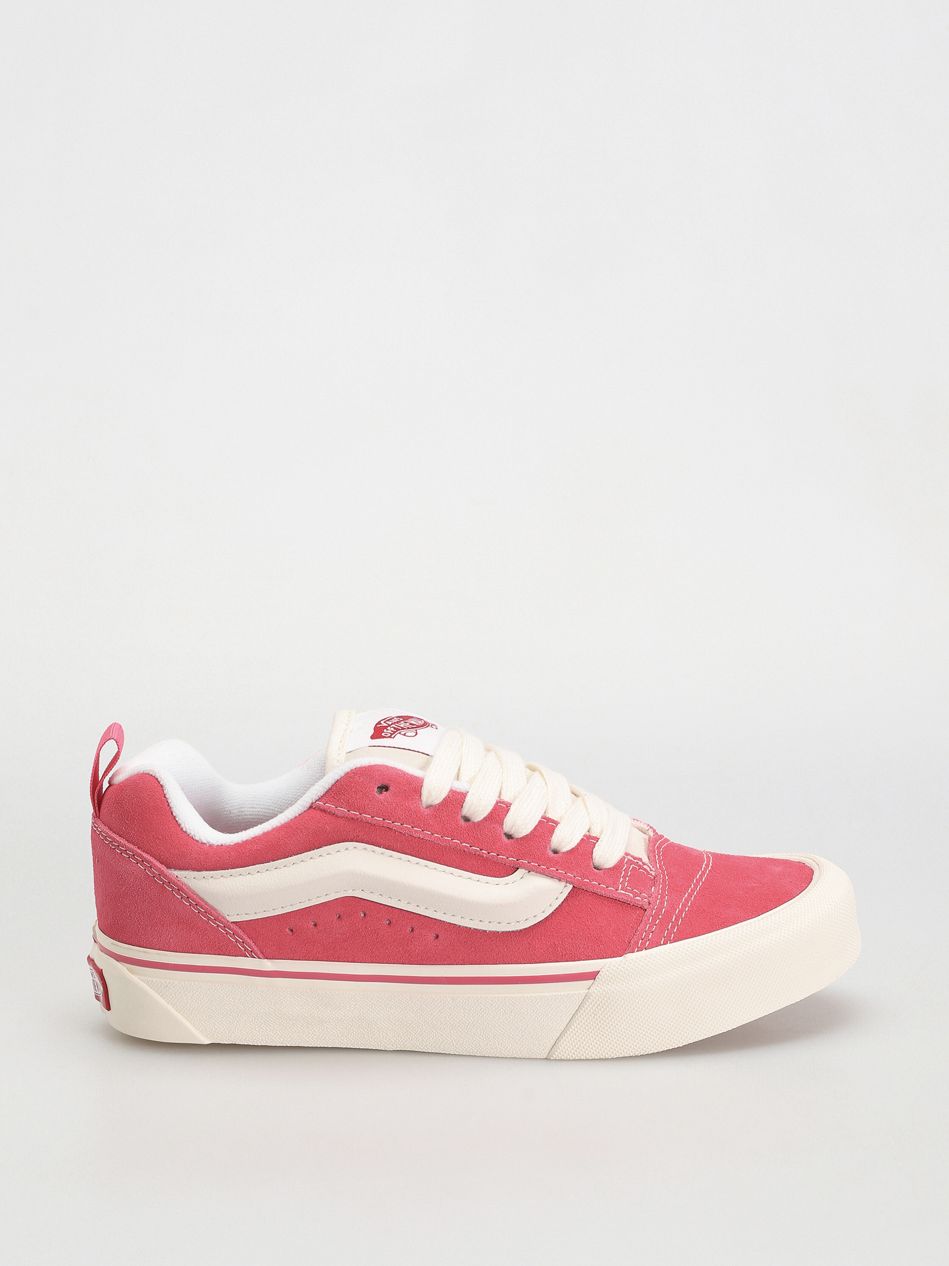 Topánky Vans Knu Skool (retro color pink/true white)