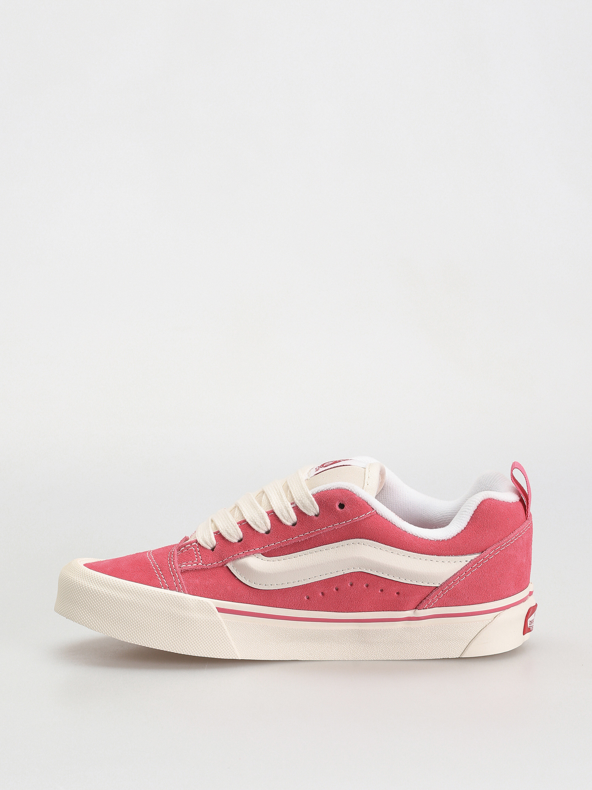 Topánky Vans Knu Skool (retro color pink/true white)