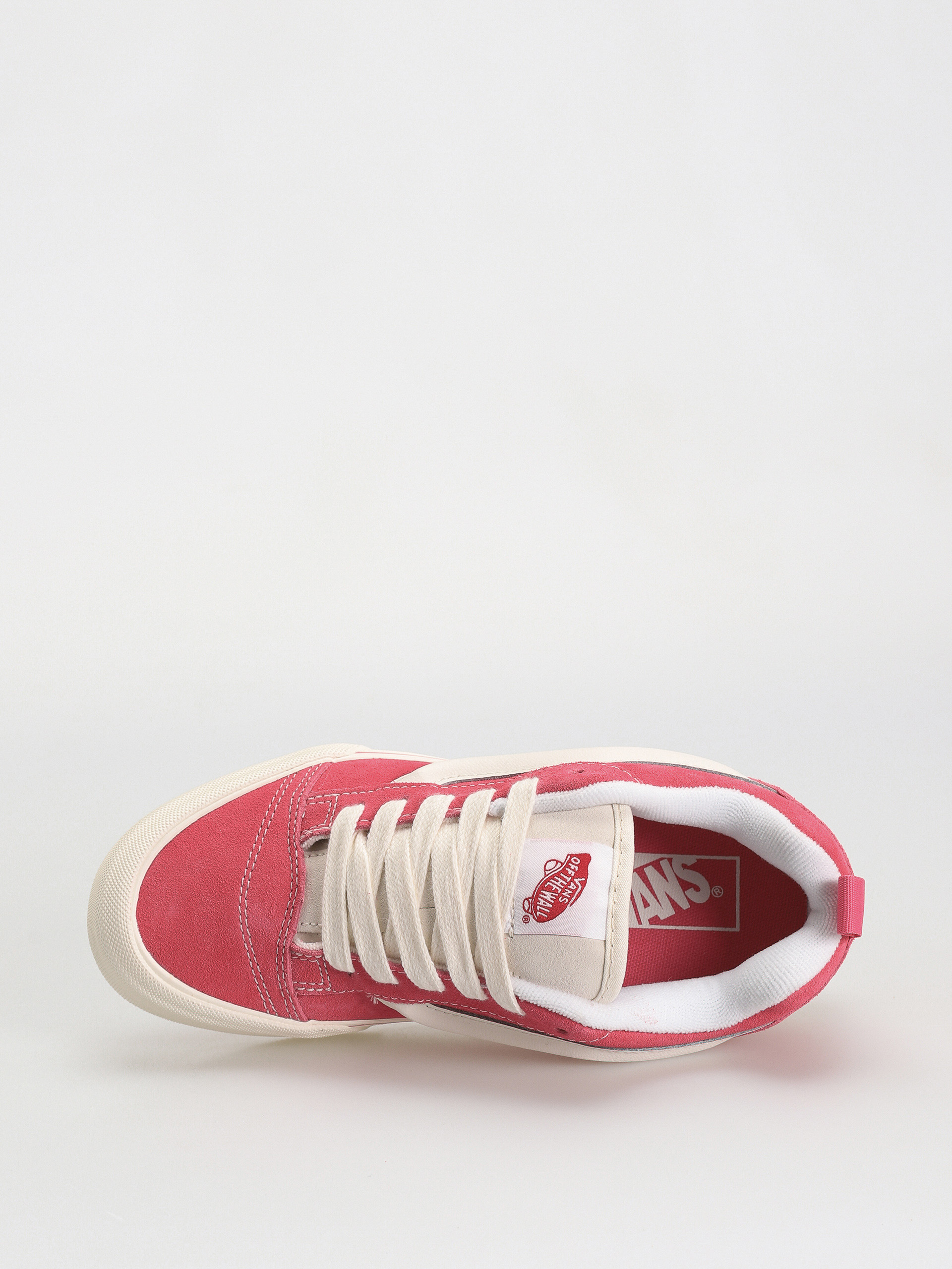 Topánky Vans Knu Skool (retro color pink/true white)