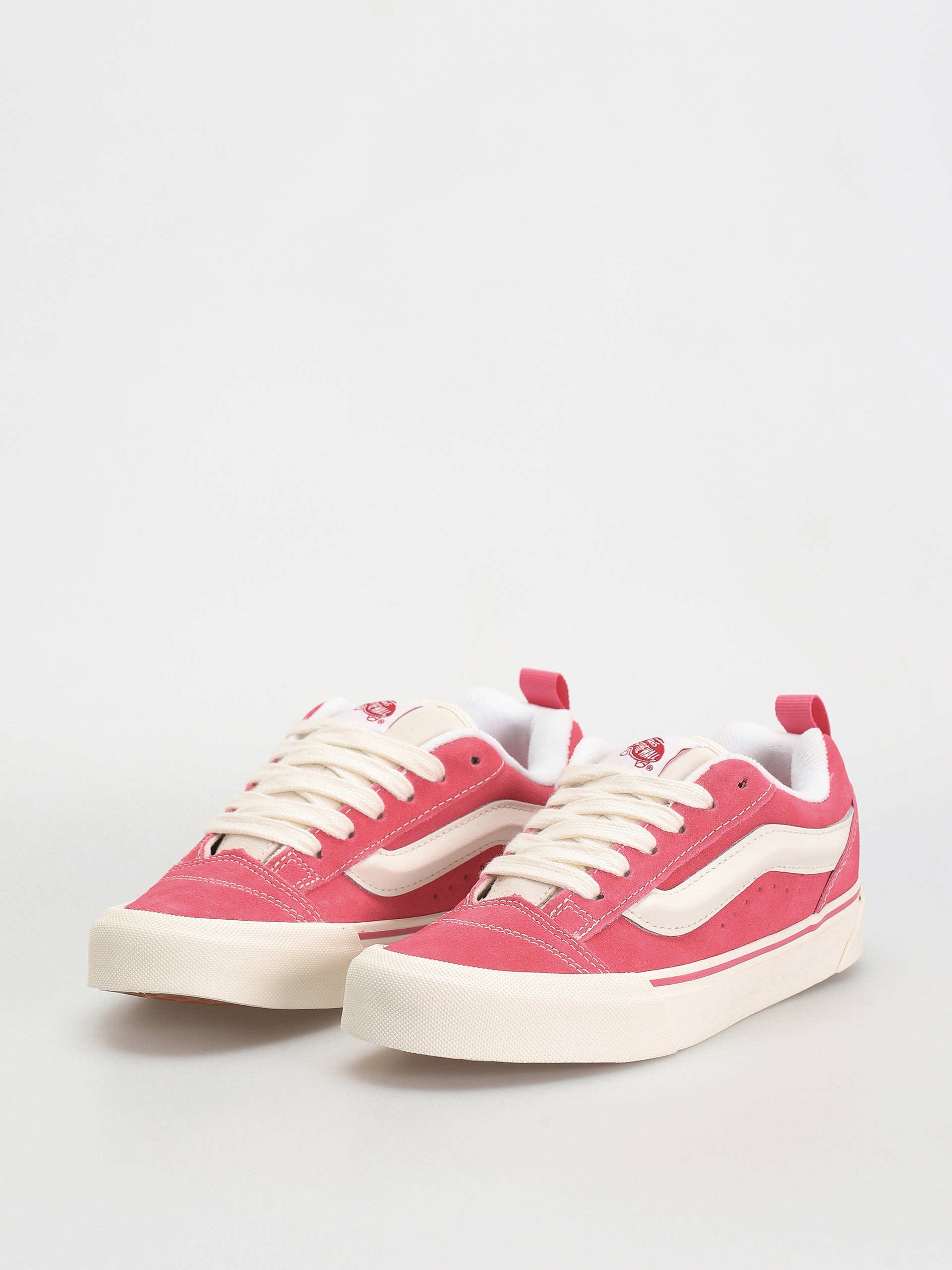 Topánky Vans Knu Skool (retro color pink/true white)