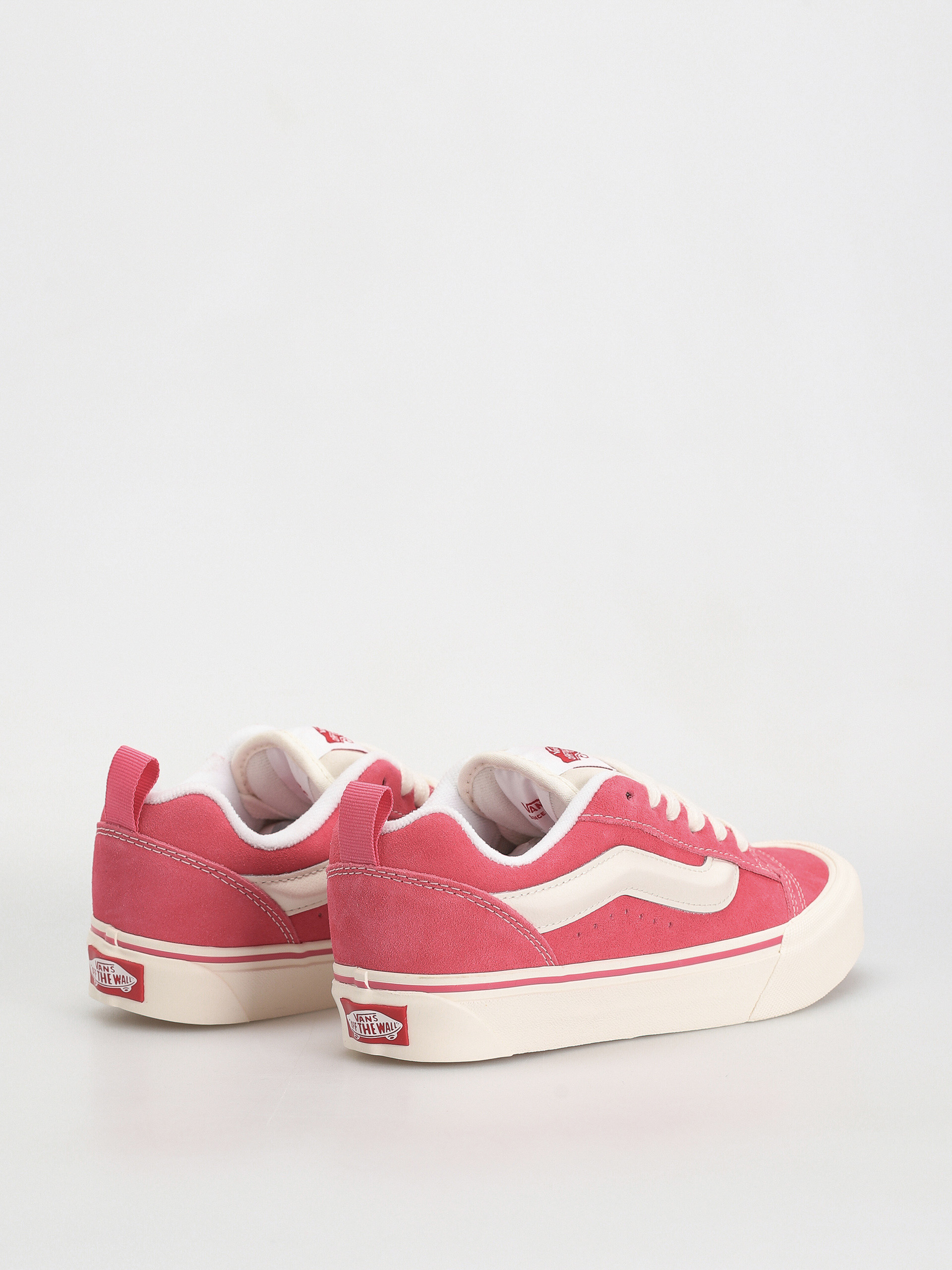 Topánky Vans Knu Skool (retro color pink/true white)