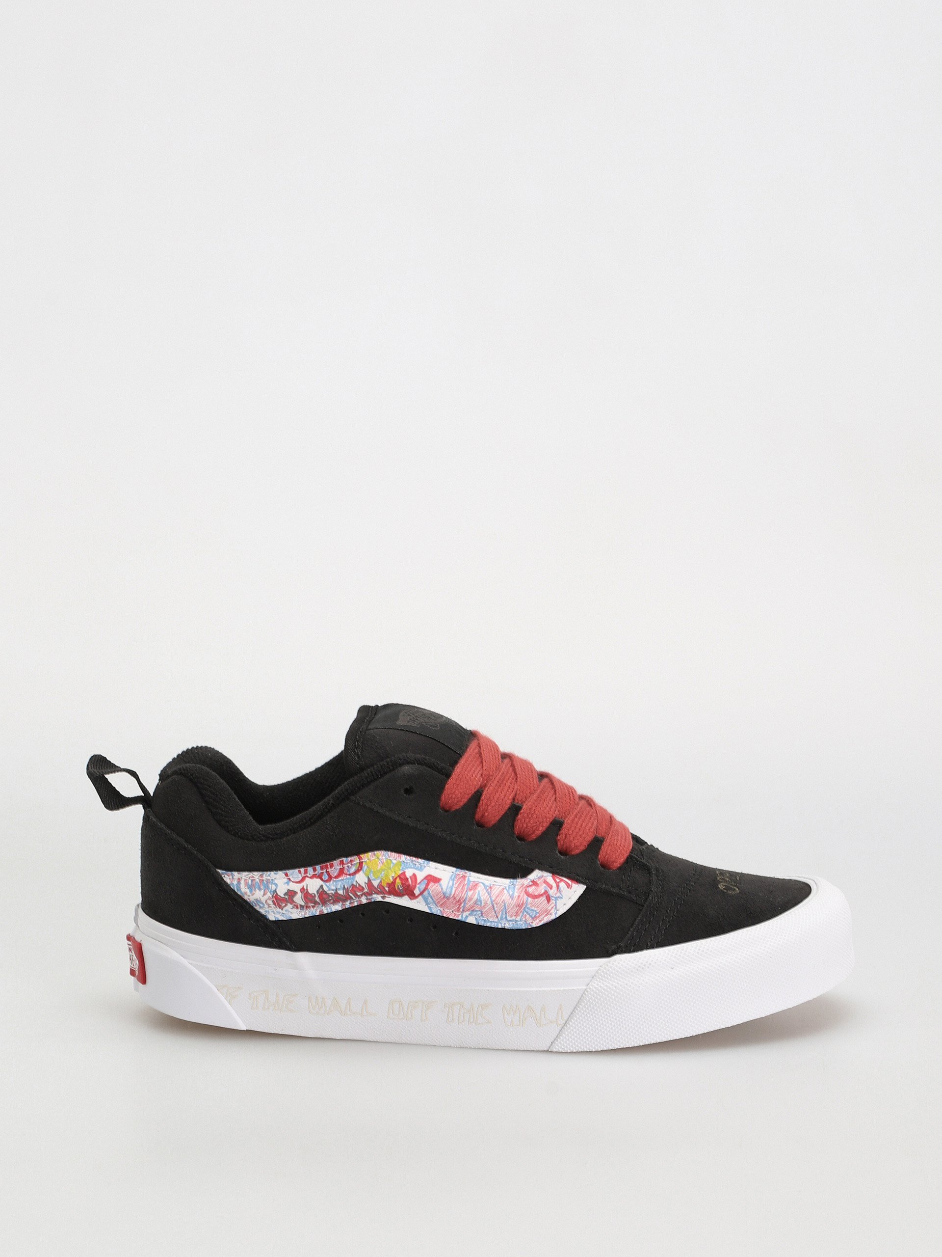 Topánky Vans Knu Skool (black multi)