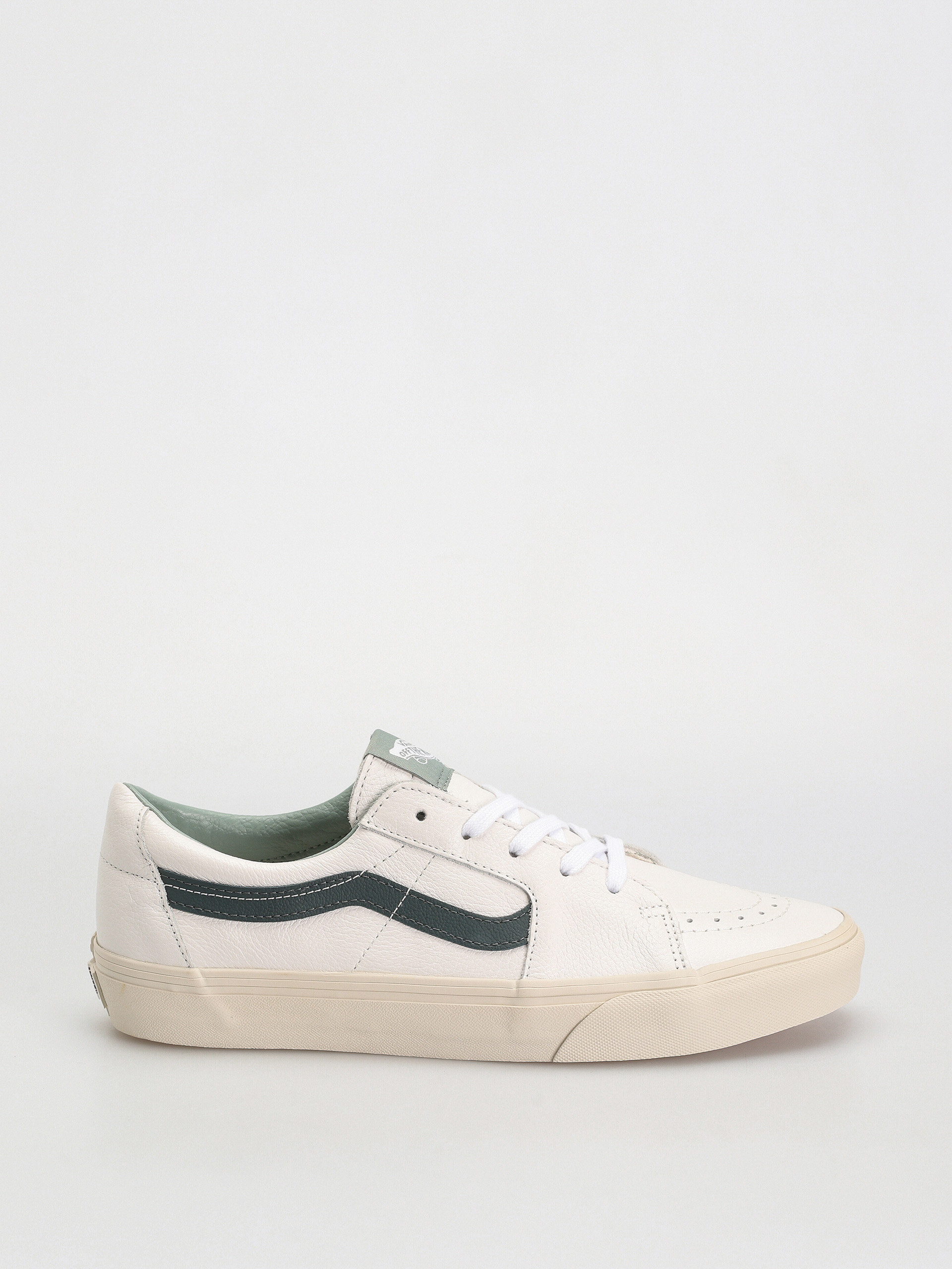 Topánky Vans Sk8 Low (premium leather green gables)