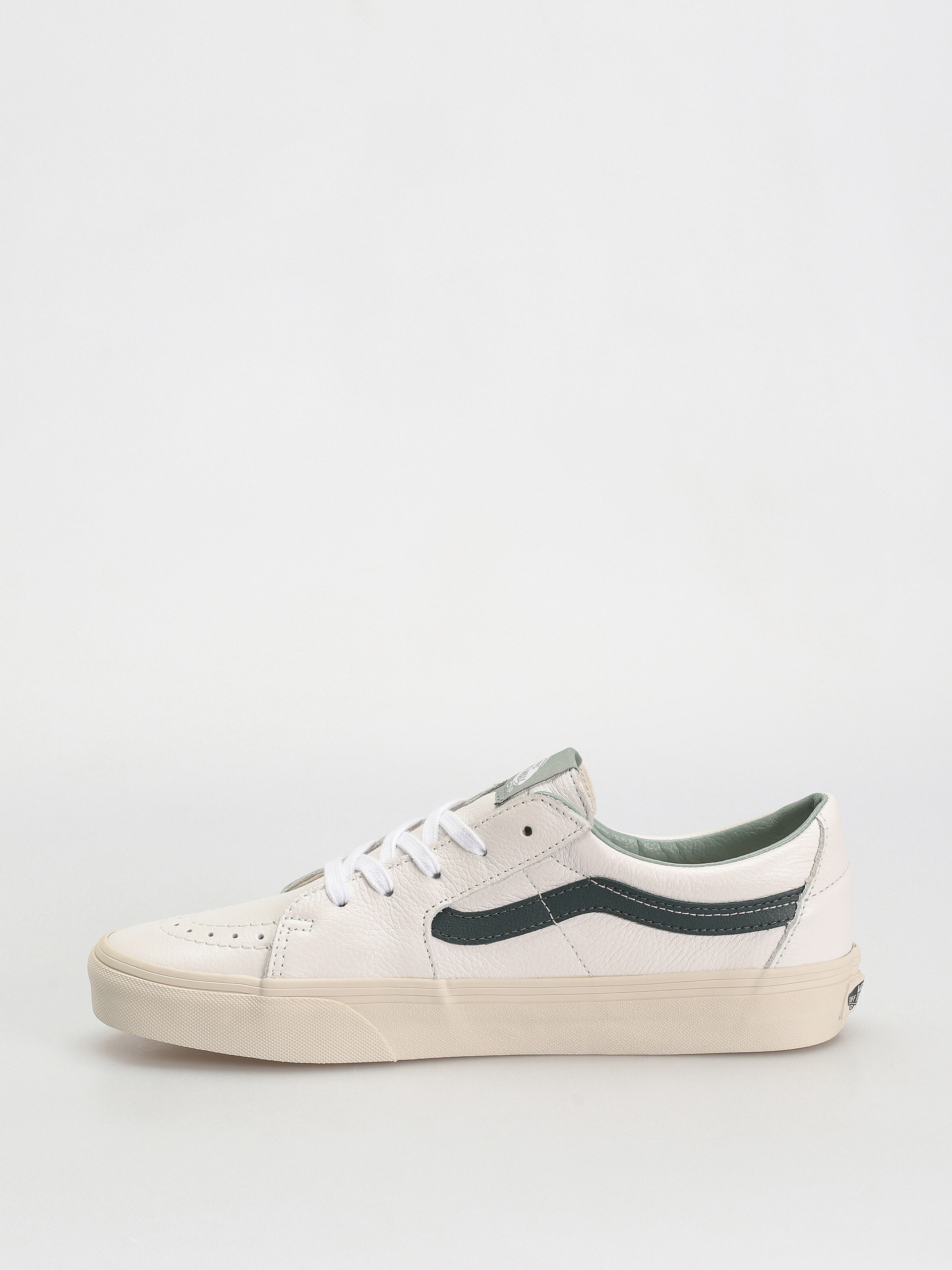 Topánky Vans Sk8 Low (premium leather green gables)