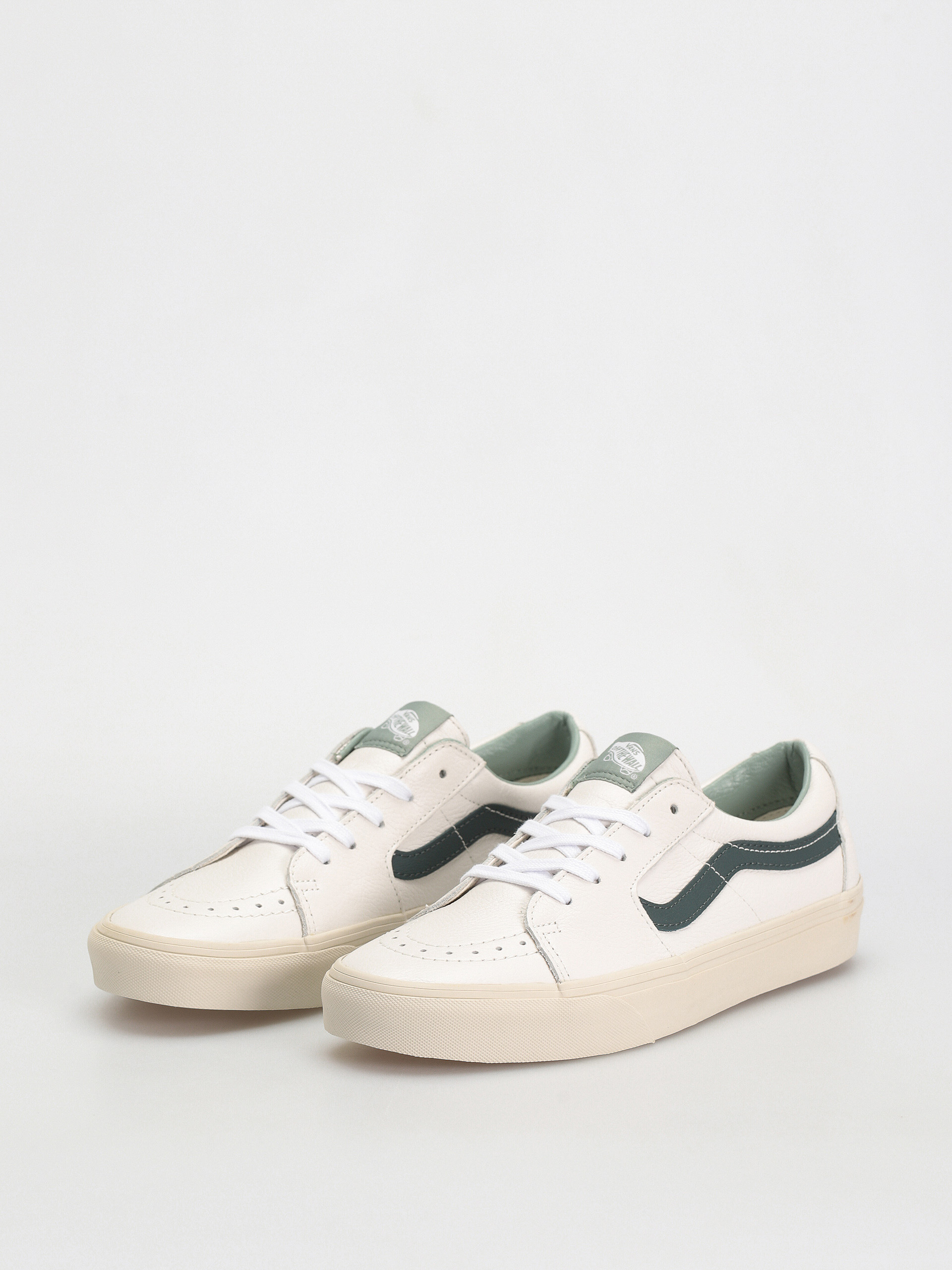 Topánky Vans Sk8 Low (premium leather green gables)