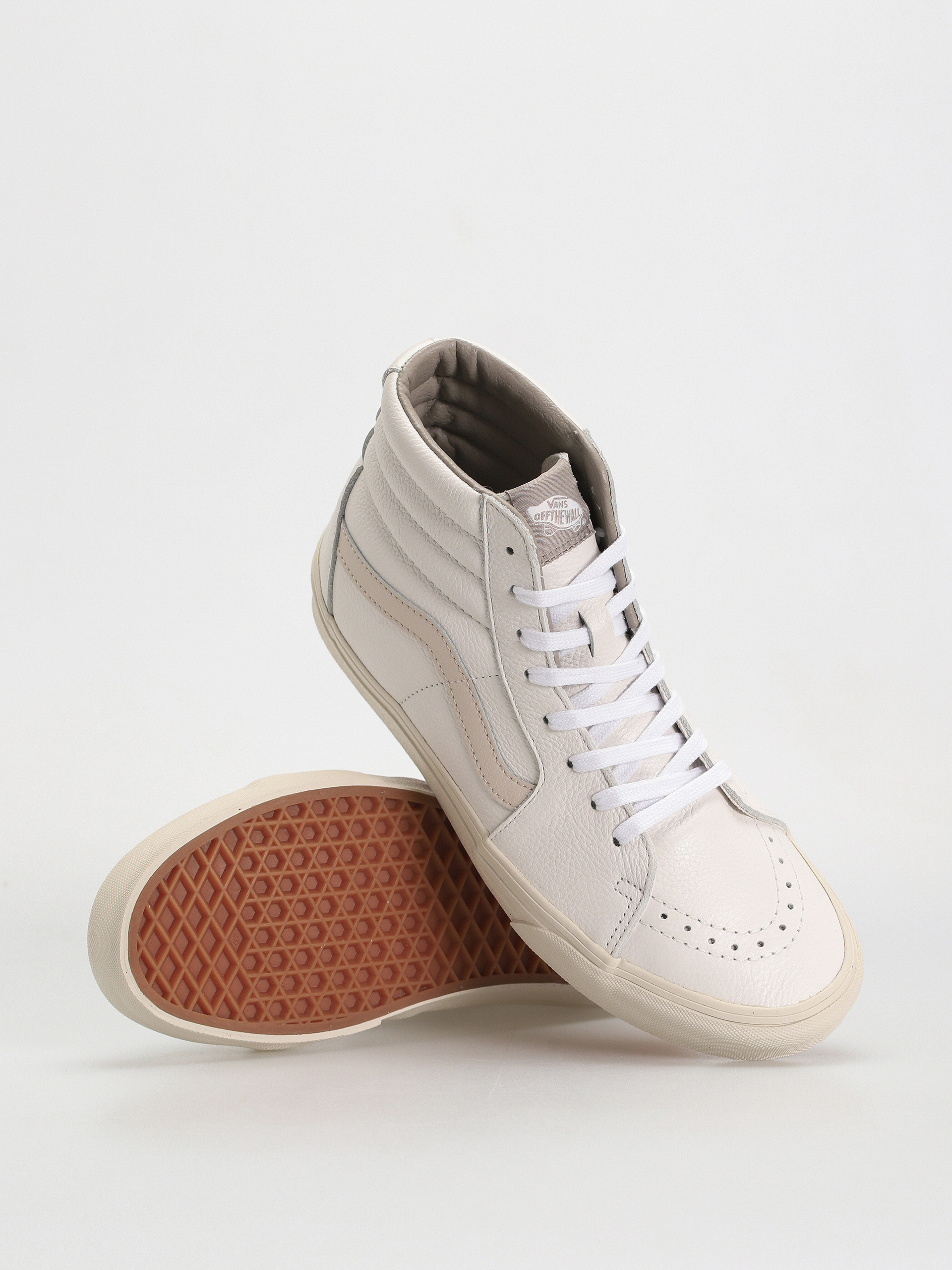 Topánky Vans Sk8 Hi (premium leather rain drum)